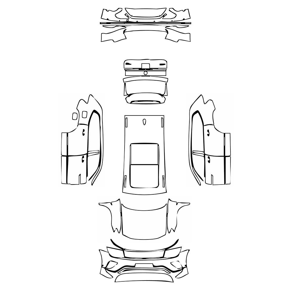 PassgenaueLackschutzfolienPPFVolkswagenTeramont2024