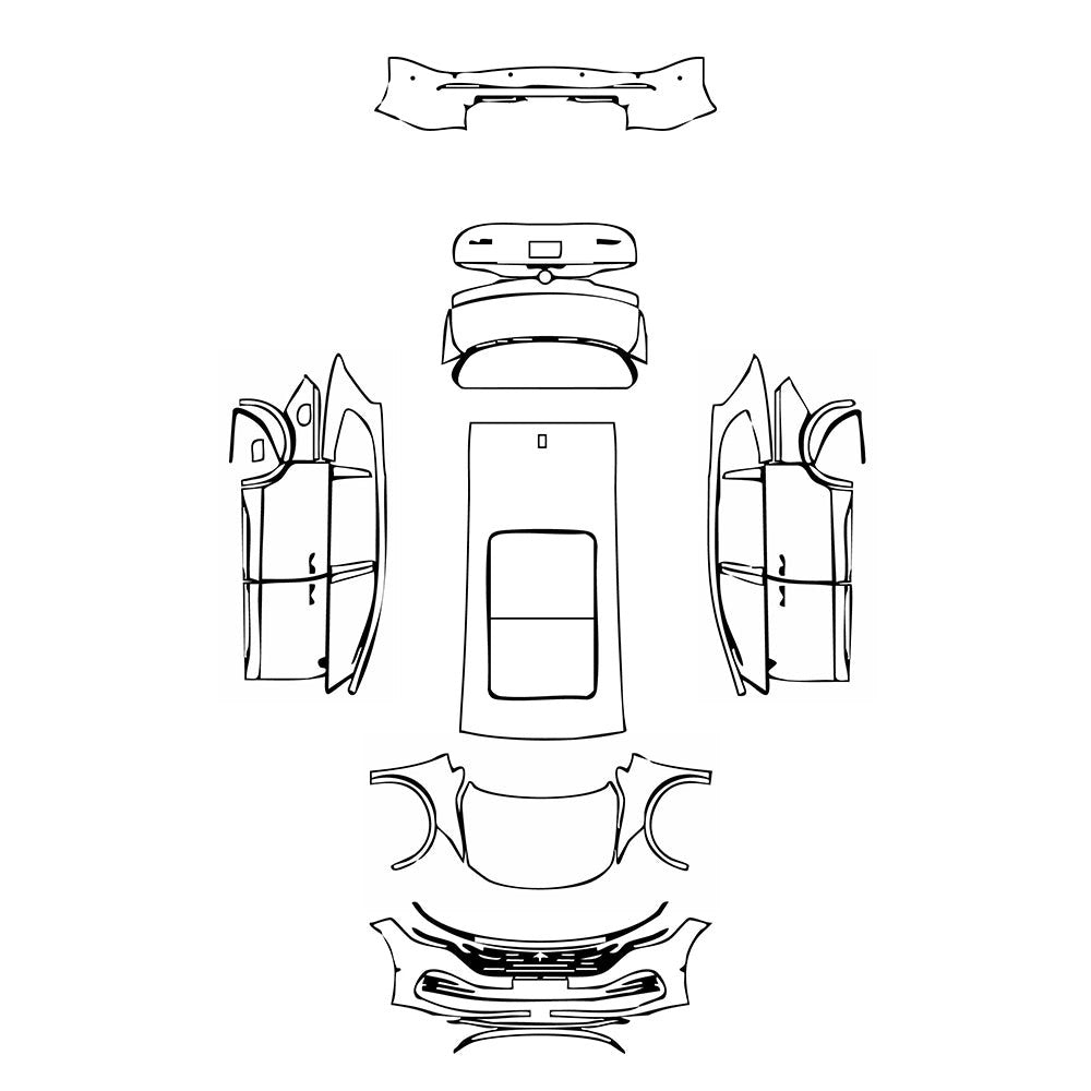 PassgenaueLackschutzfolienPPFVolkswagenViloranBase2024
