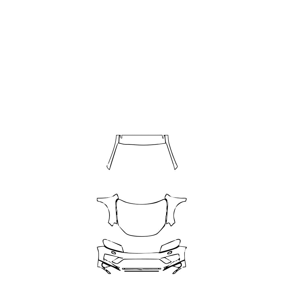 PassgenaueLackschutzfolienPPFVolkswagenTouaregHybrid2015