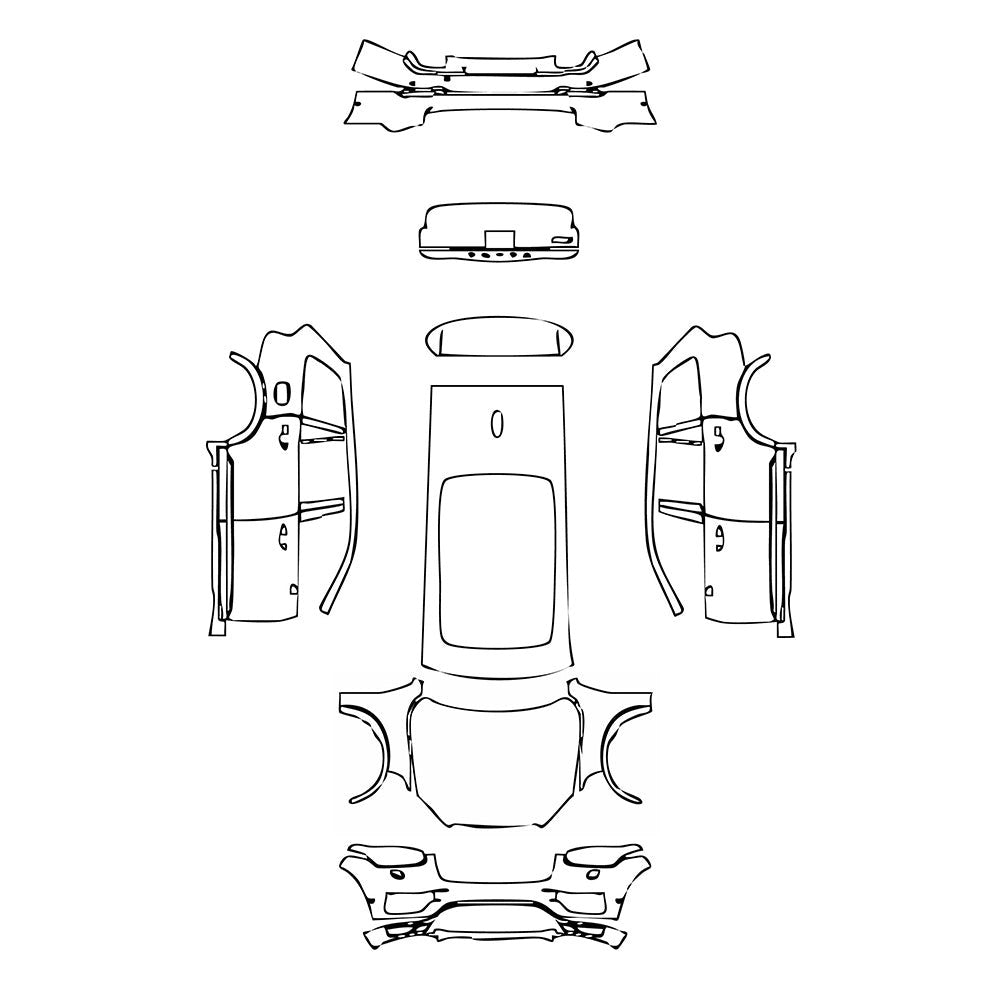 PassgenaueLackschutzfolienPPFVolvoXC90Inscription2015