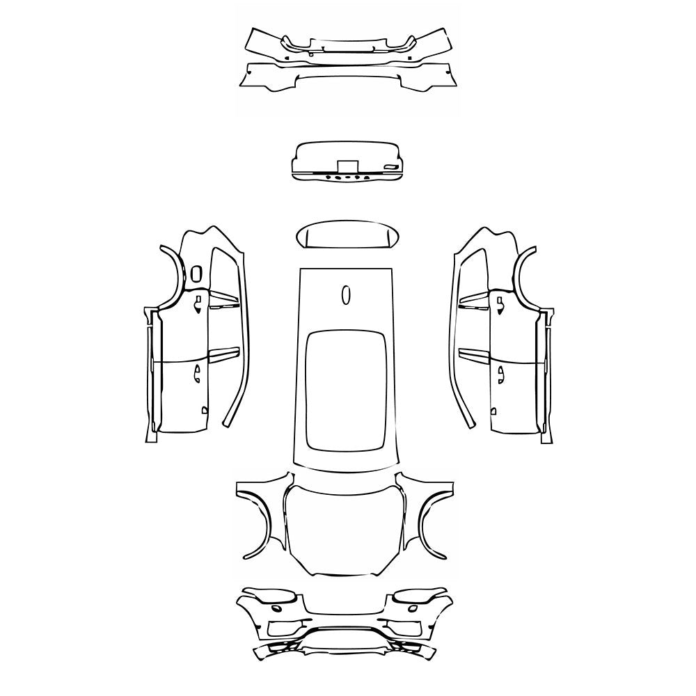 PassgenaueLackschutzfolienPPFVolvoXC90Momentum2015