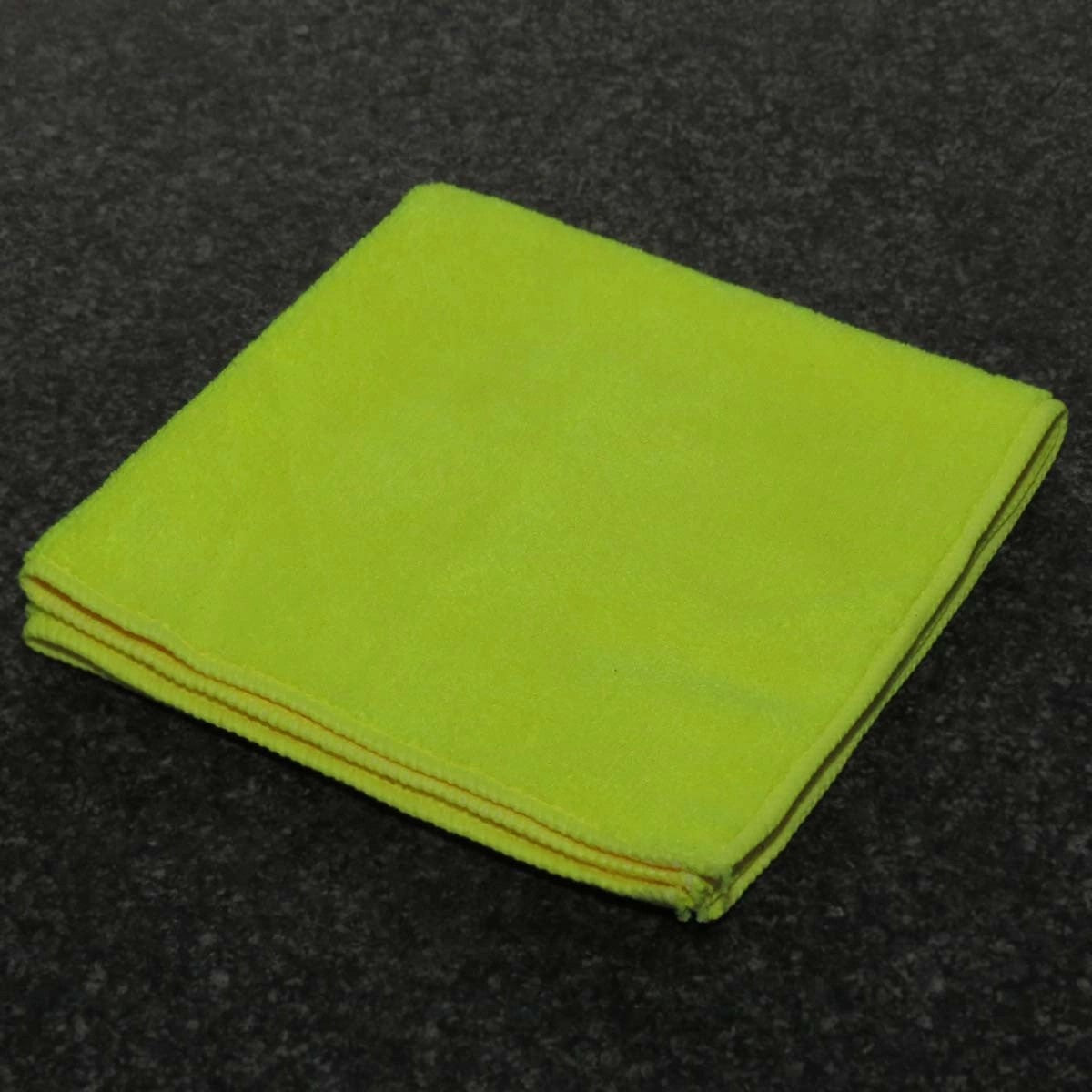 PottWashArbeitstier–UniversalMikrofasertuchgelb