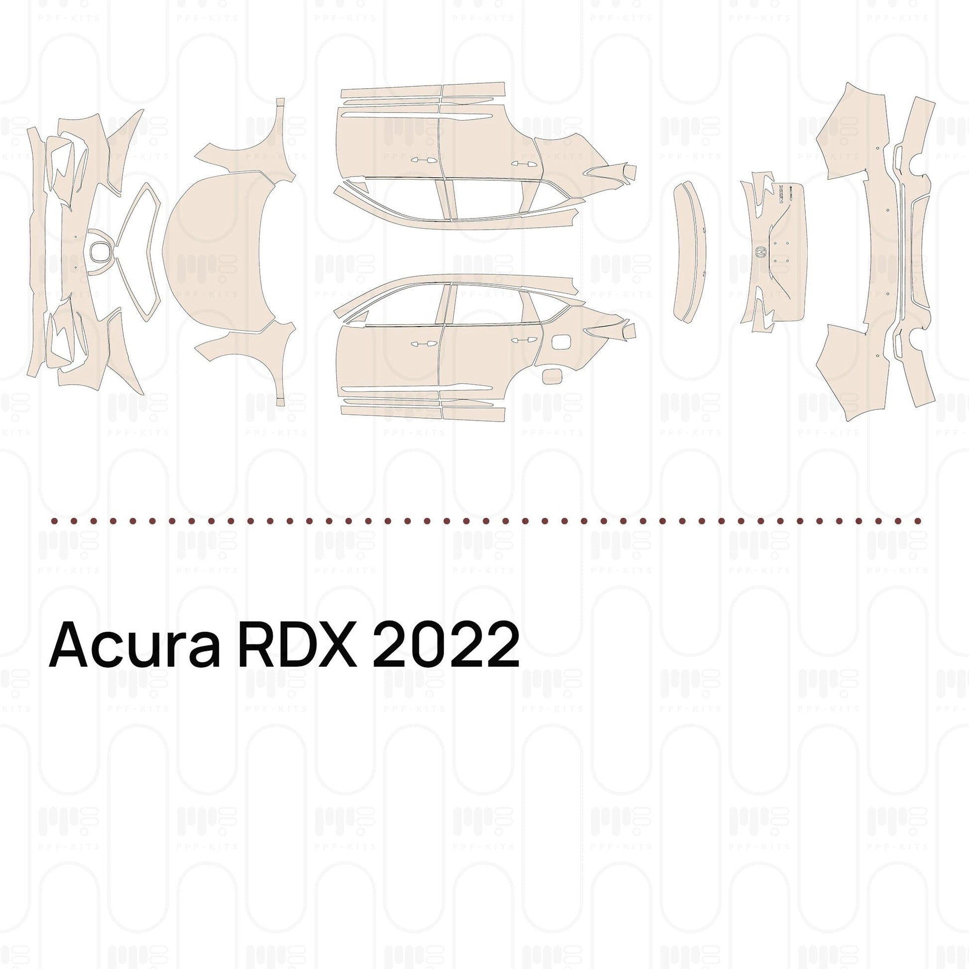 Pre-CutPPFAcuraRDX2022