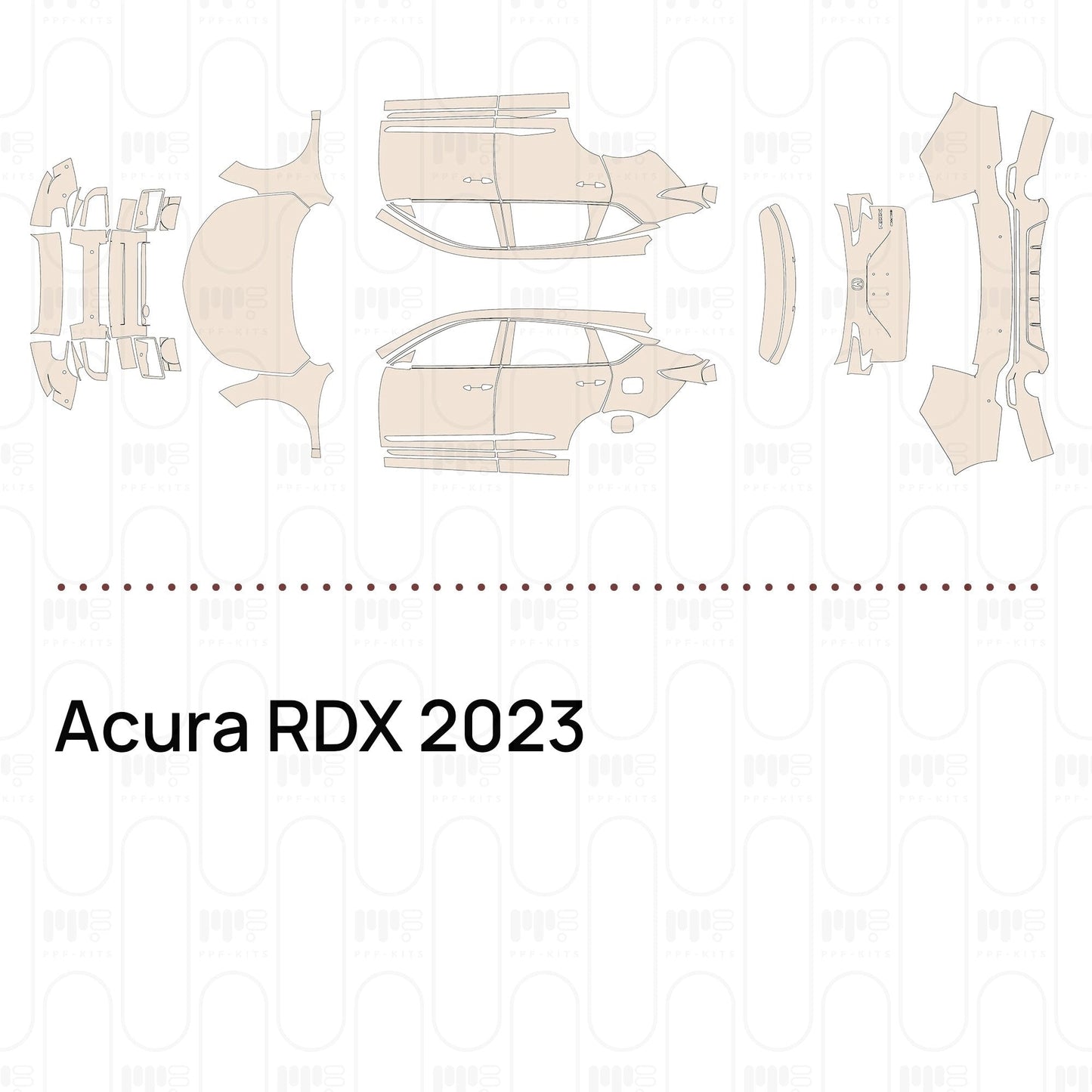 Pre-CutPPFAcuraRDX2023