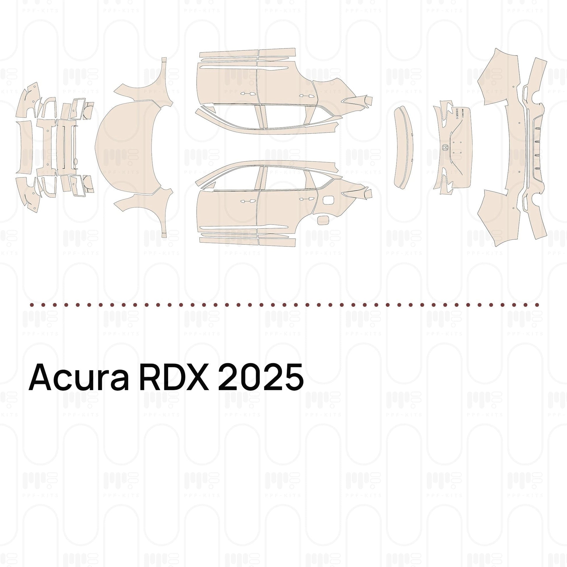 Pre-CutPPFAcuraRDX2025