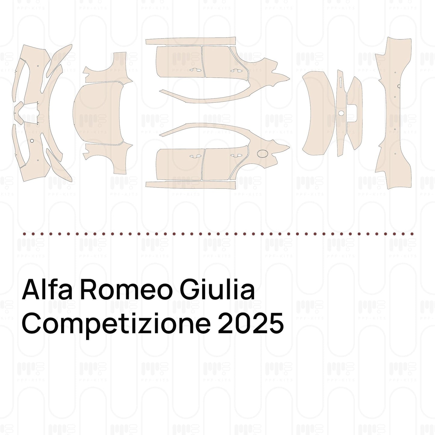 Pre-CutPPFAlfaRomeoGiuliaCompetizione2025