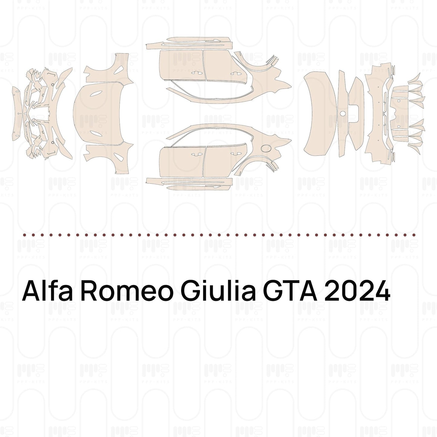 Pre-CutPPFAlfaRomeoGiuliaGTA2024