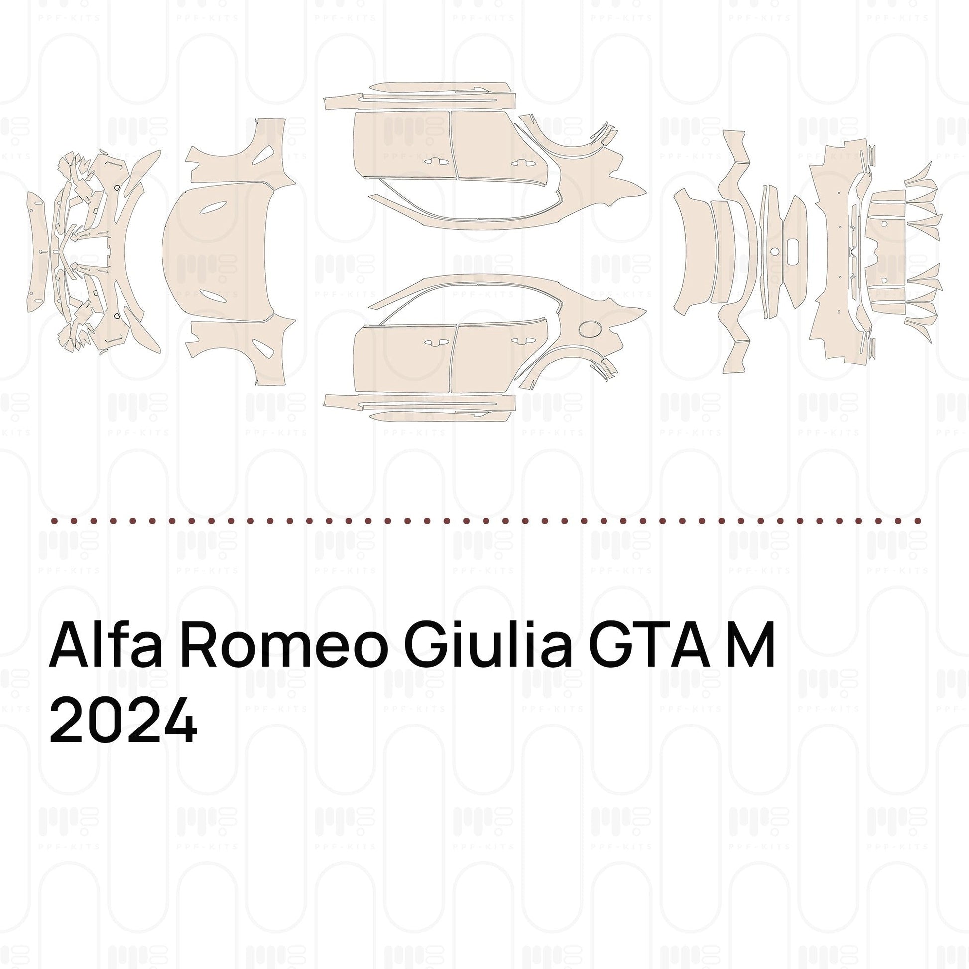 Pre-CutPPFAlfaRomeoGiuliaGTAM2024