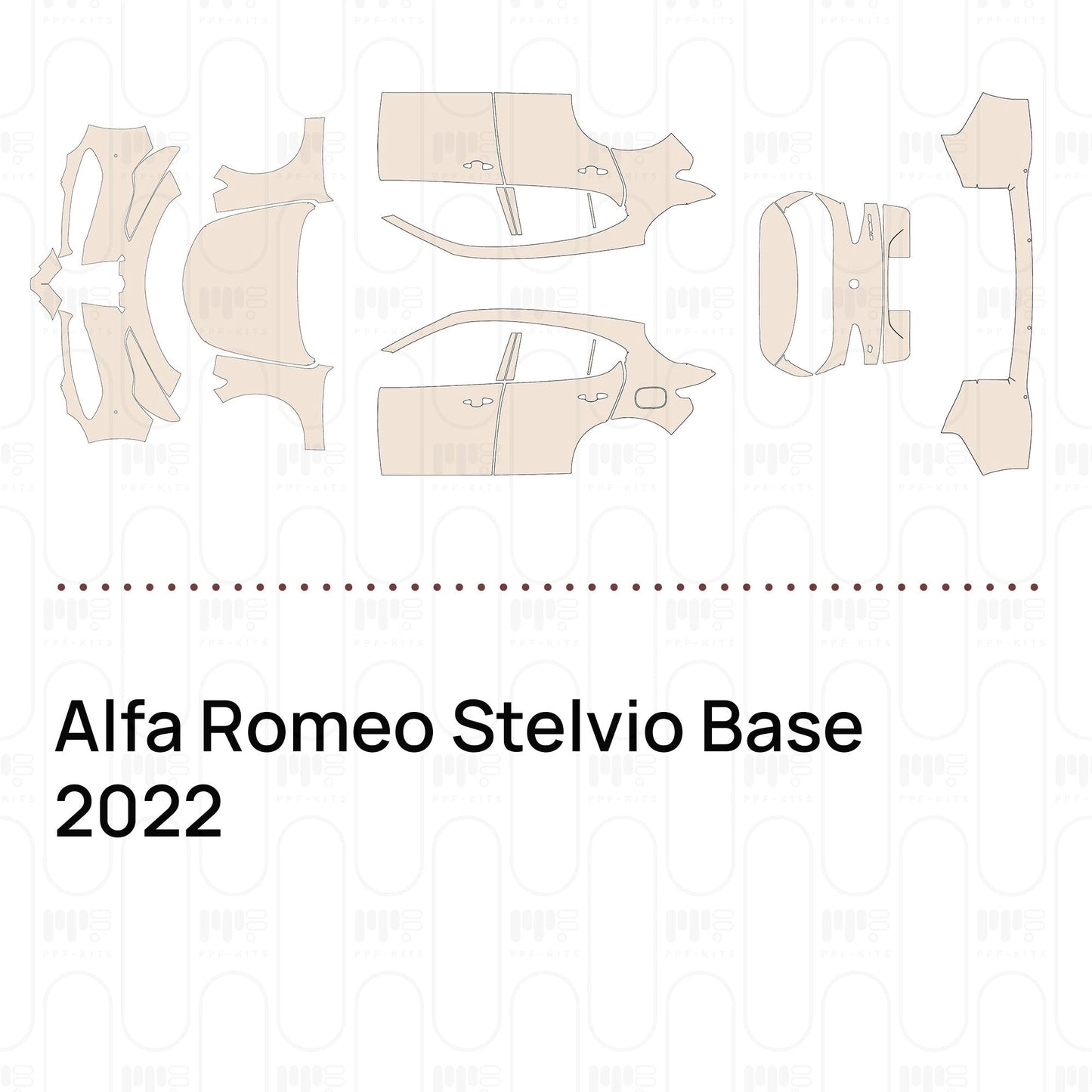 Pre-CutPPFAlfaRomeoStelvioBase2022