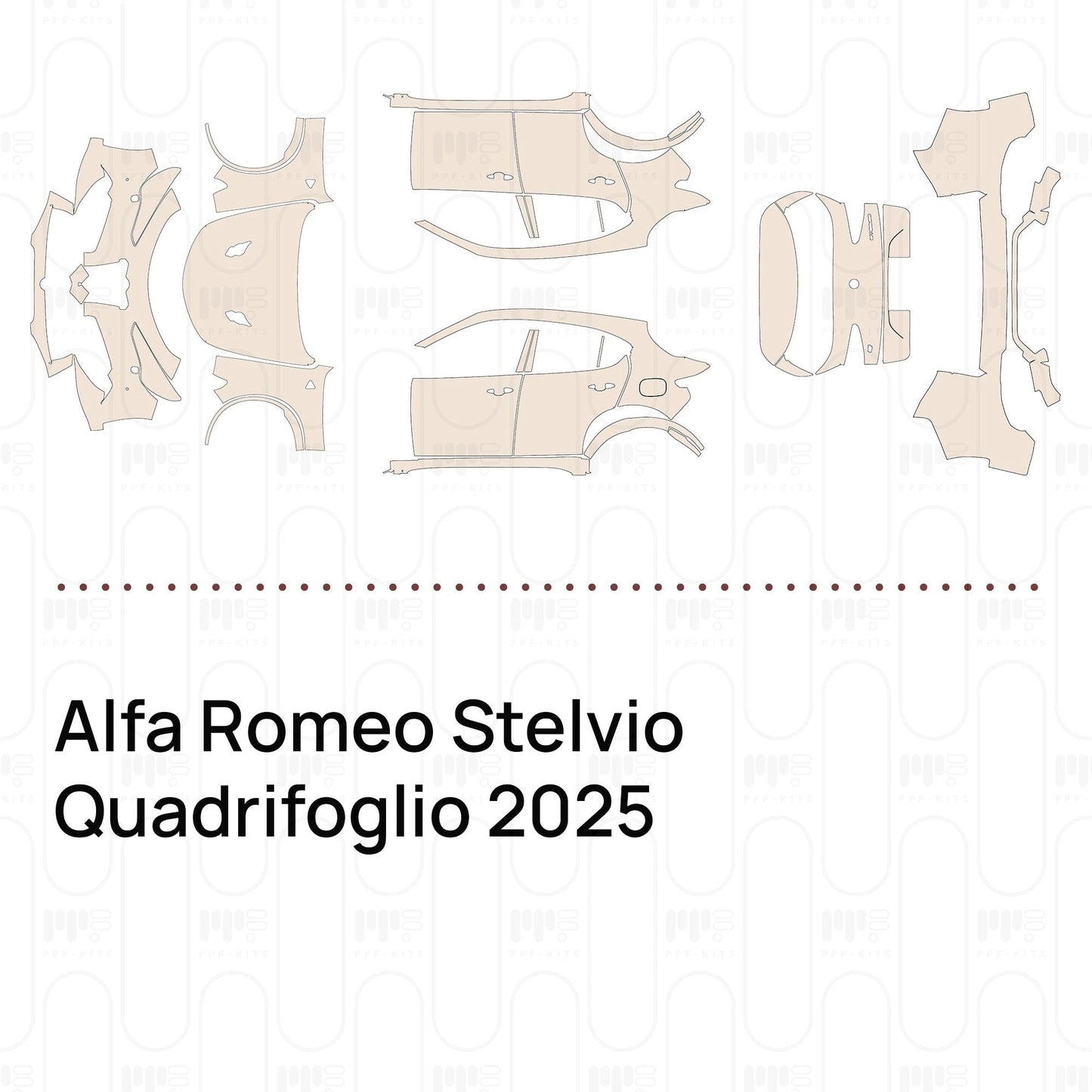 Pre-CutPPFAlfaRomeoStelvioQuadrifoglio2025