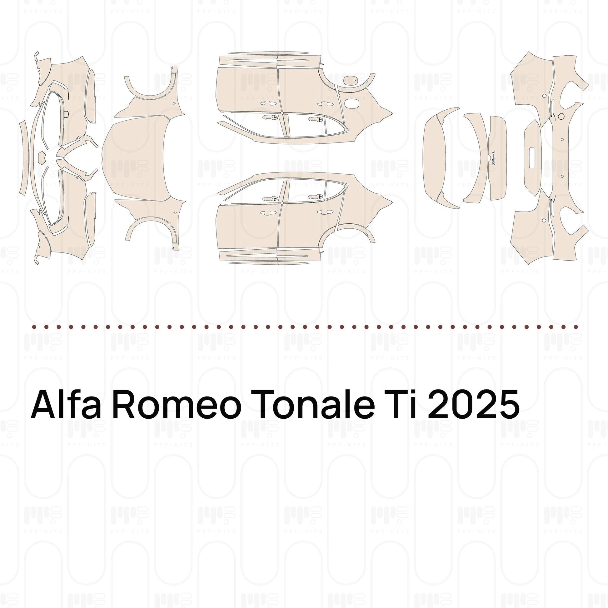 Pre-CutPPFAlfaRomeoTonaleTi2025