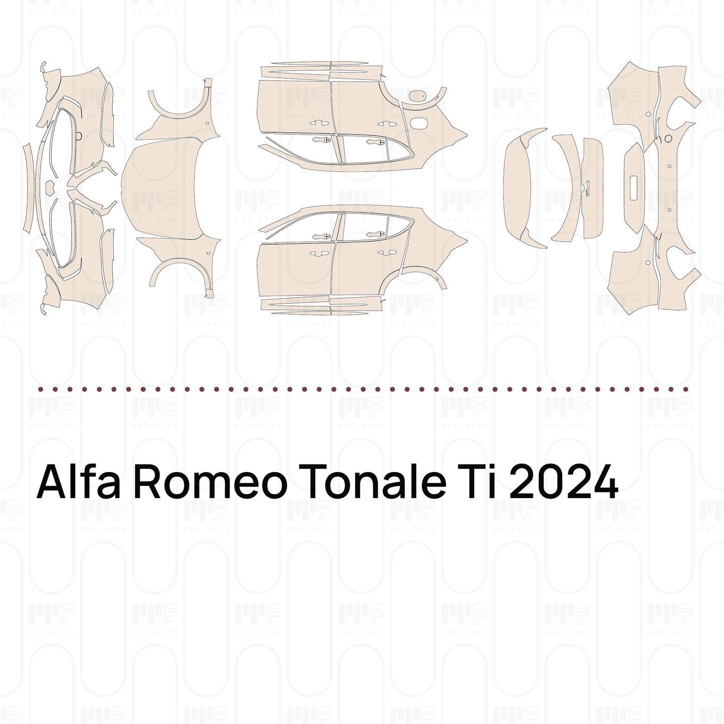 Pre-CutPPFAlfaRomeoTonaleTi2024