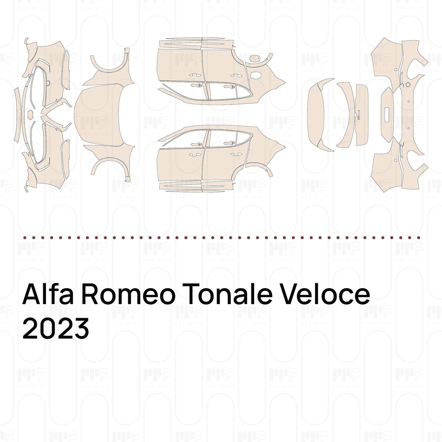 Pre-CutPPFAlfaRomeoTonaleVeloce2023