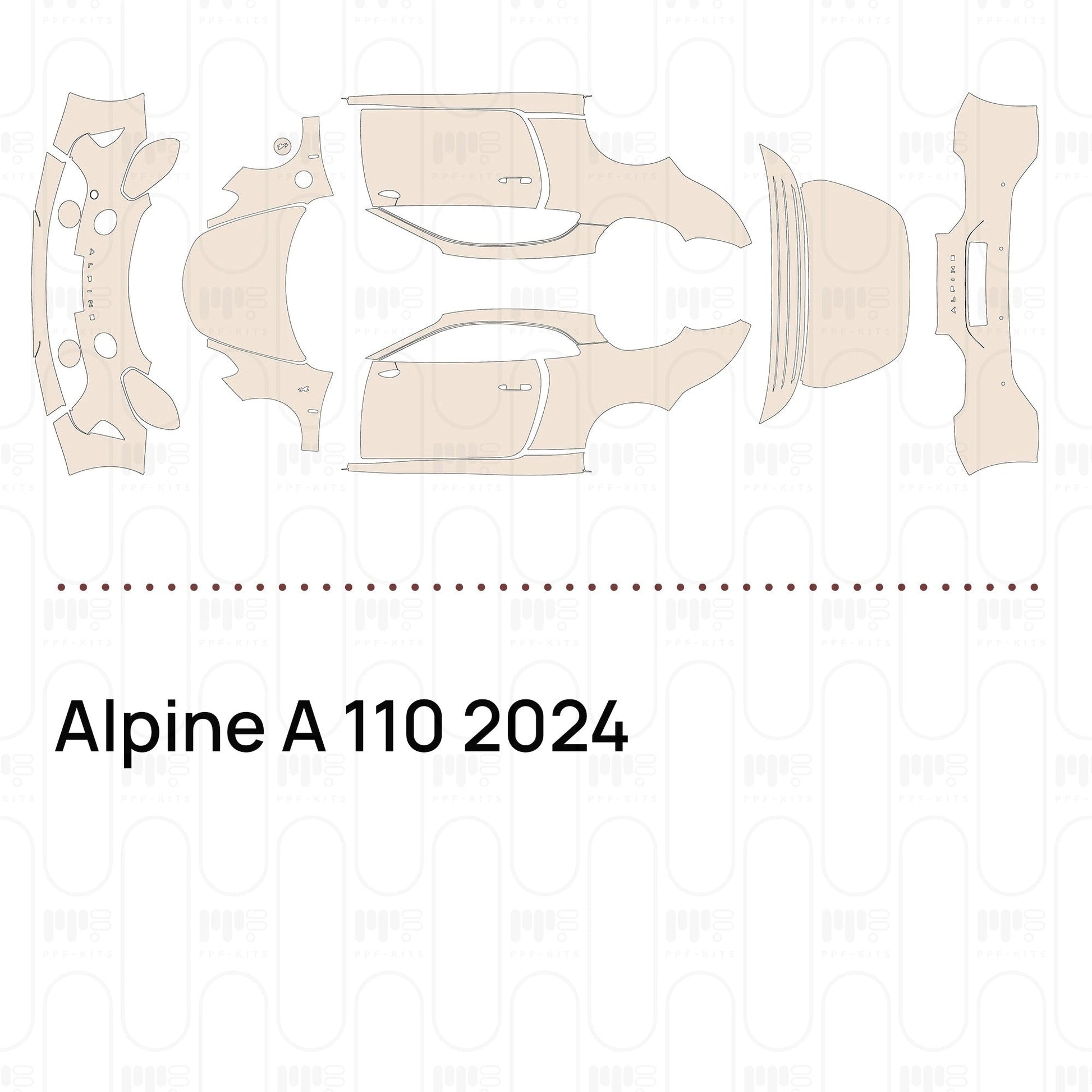 Pre-CutPPFAlpineA1102024