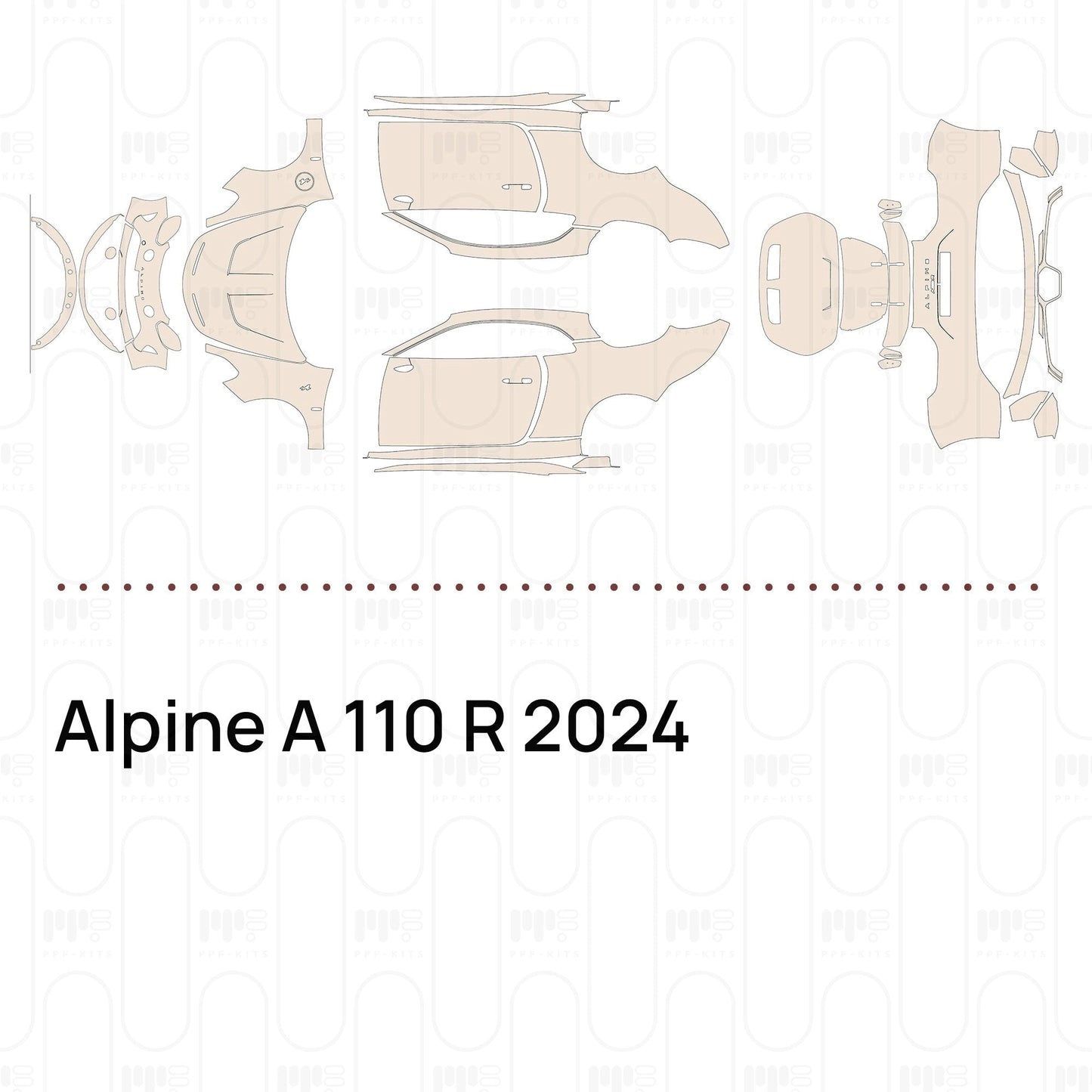 Pre-CutPPFAlpineA110R2024