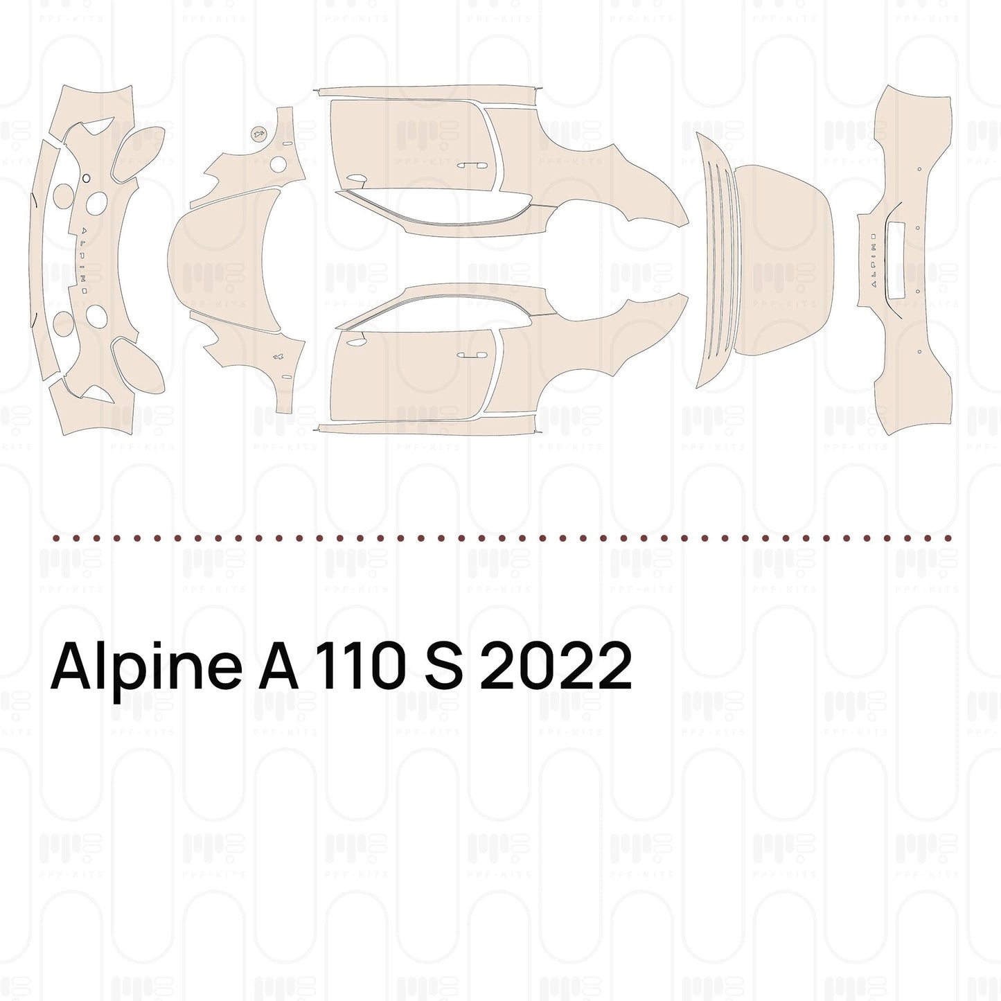 Pre-CutPPFAlpineA110S2022