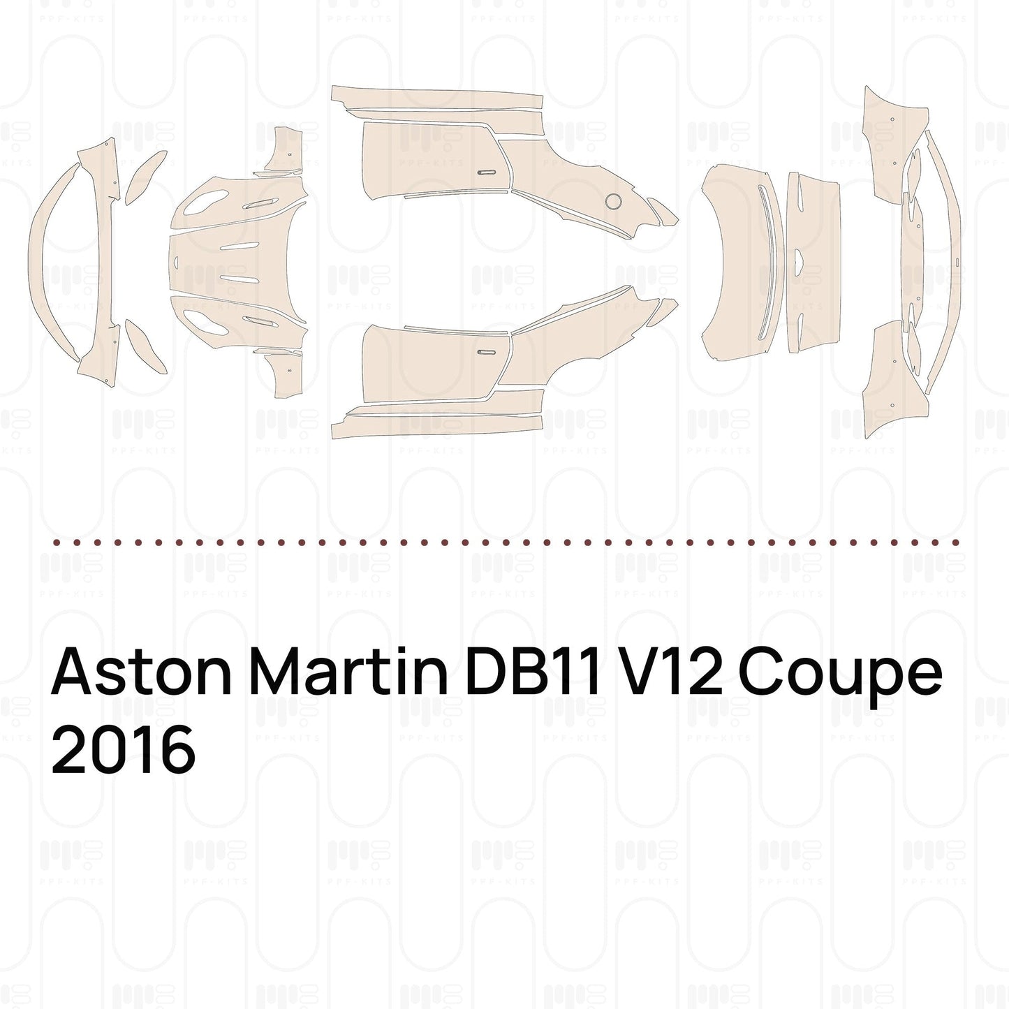 Pre-CutPPFAstonMartinDB11V12Coupe2016