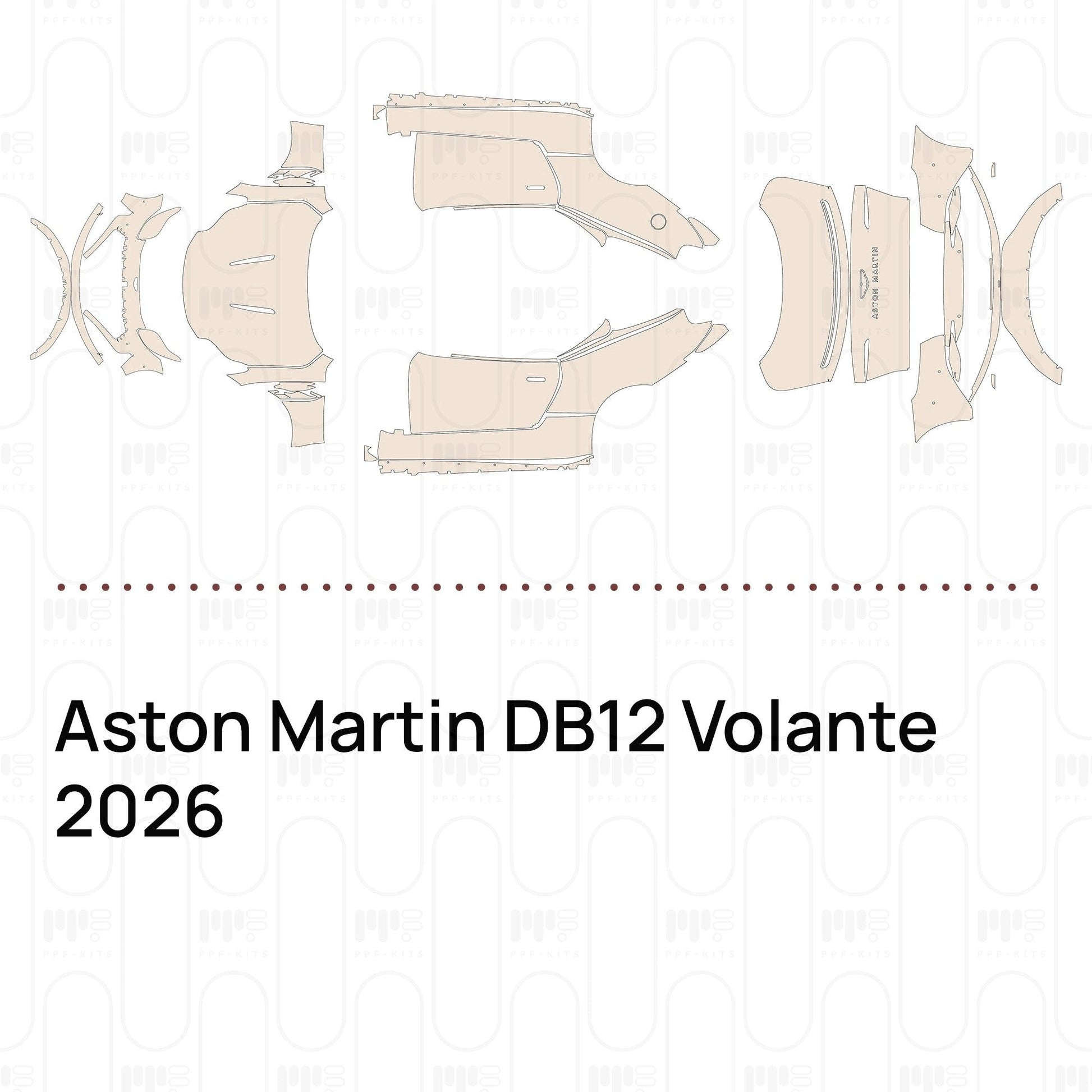 Pre-CutPPFAstonMartinDB12Volante2026