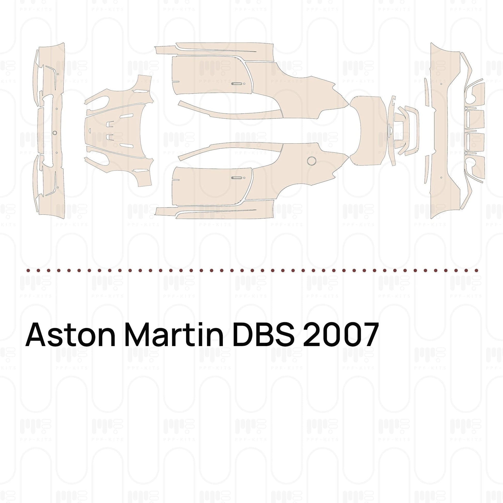 Pre-CutPPFAstonMartinDBS2007