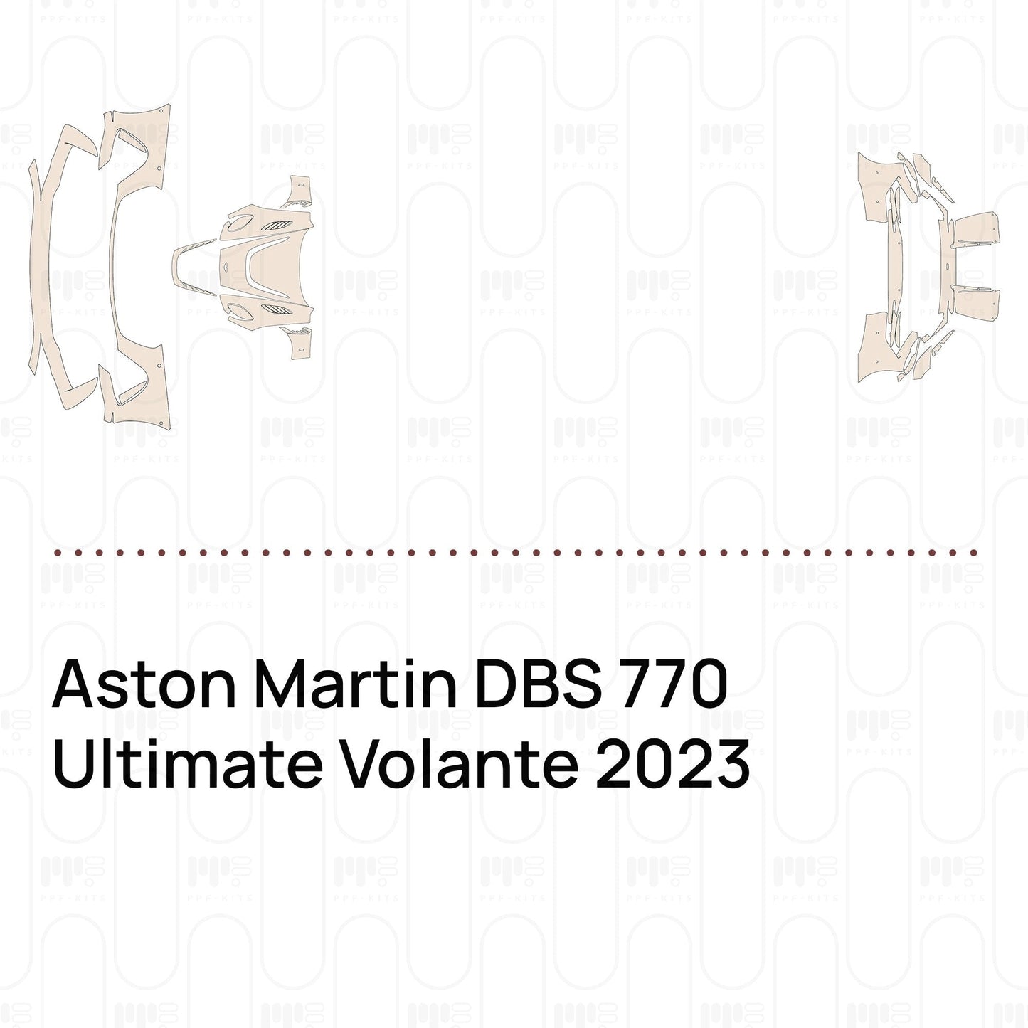Pre-CutPPFAstonMartinDBS770UltimateVolante2023