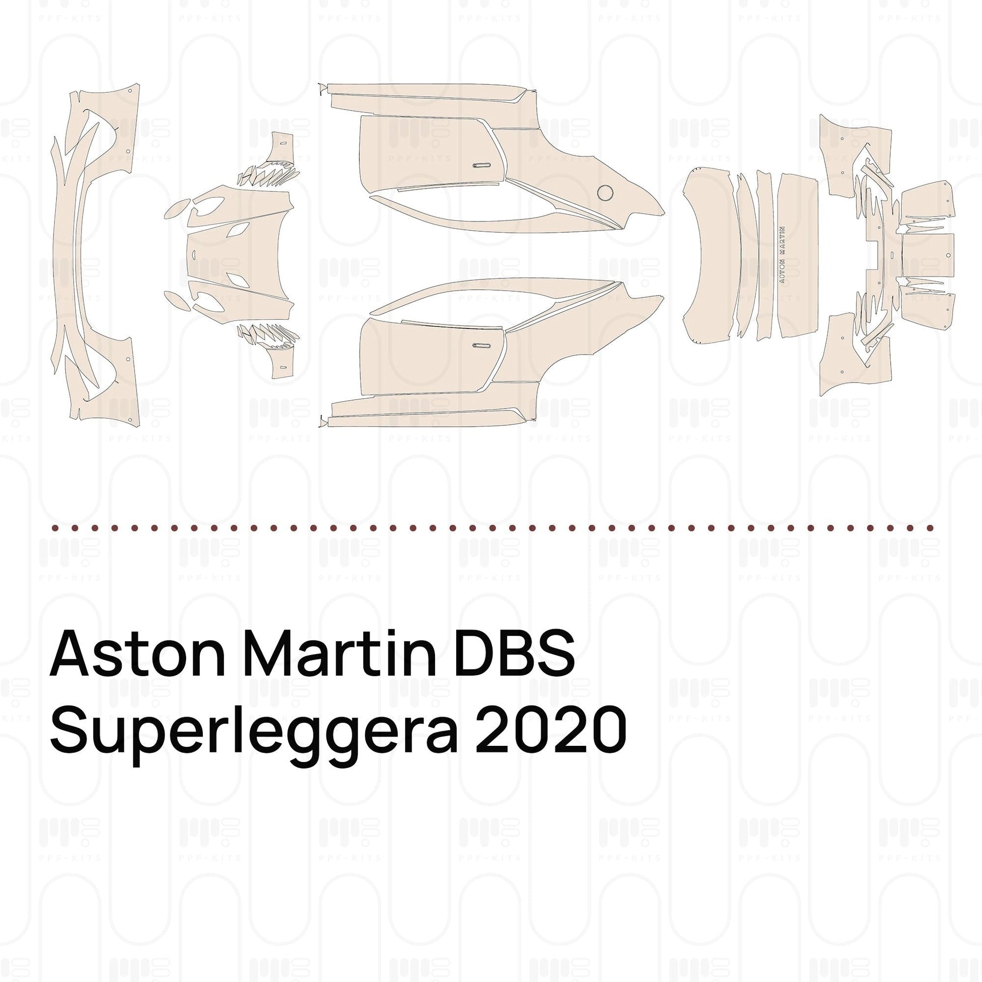 Pre-CutPPFAstonMartinDBSSuperleggera2020