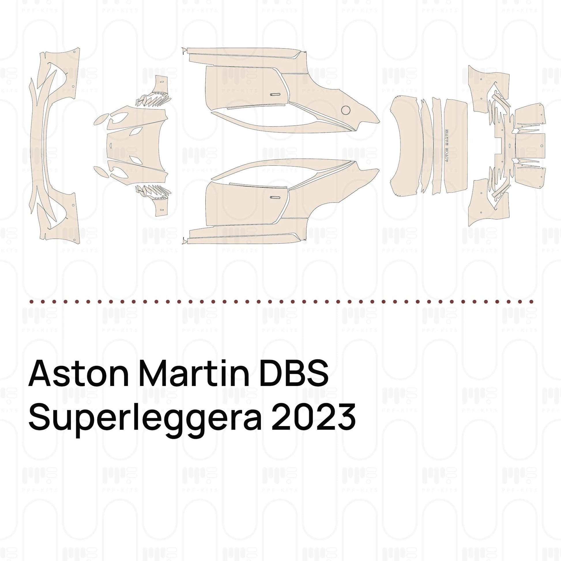 Pre-CutPPFAstonMartinDBSSuperleggera2023