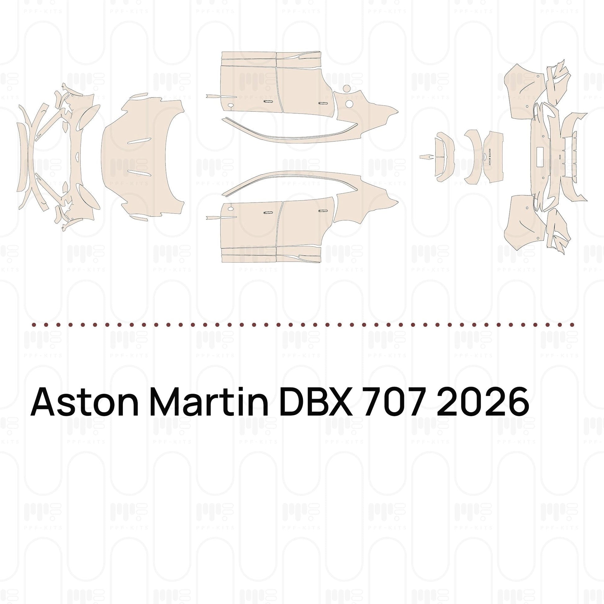Pre-CutPPFAstonMartinDBX7072026