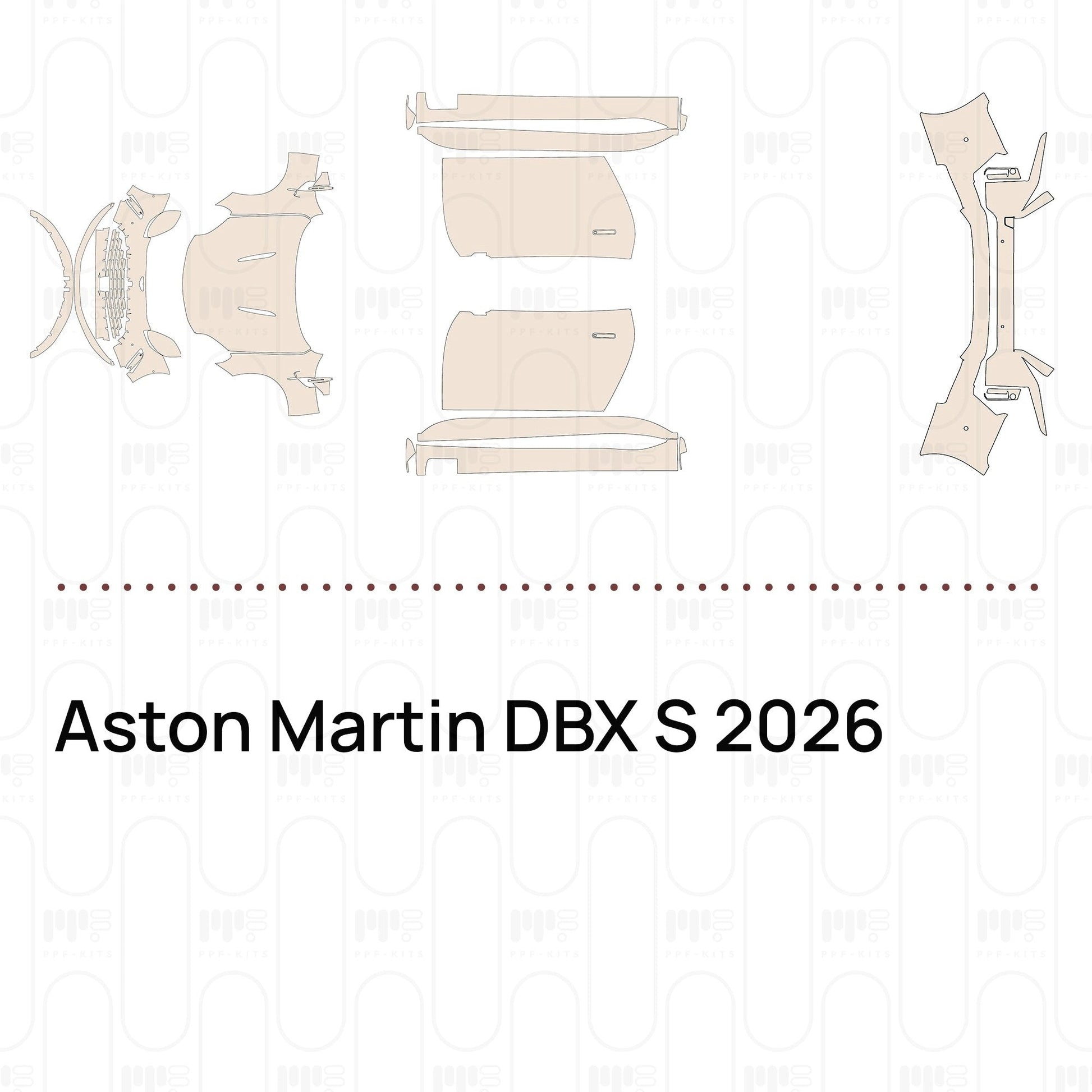 Pre-CutPPFAstonMartinDBXS2026