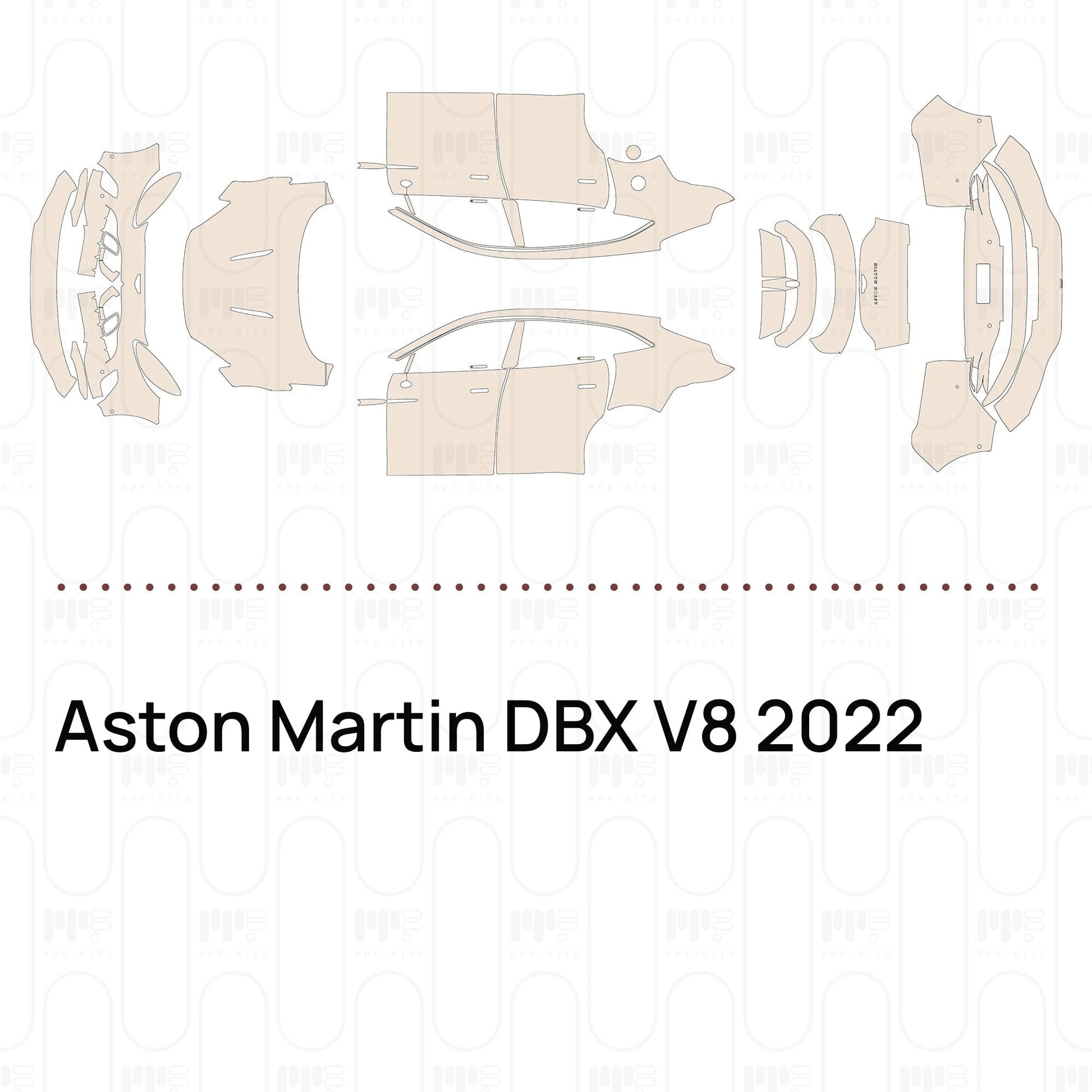 Pre-CutPPFAstonMartinDBXV82022