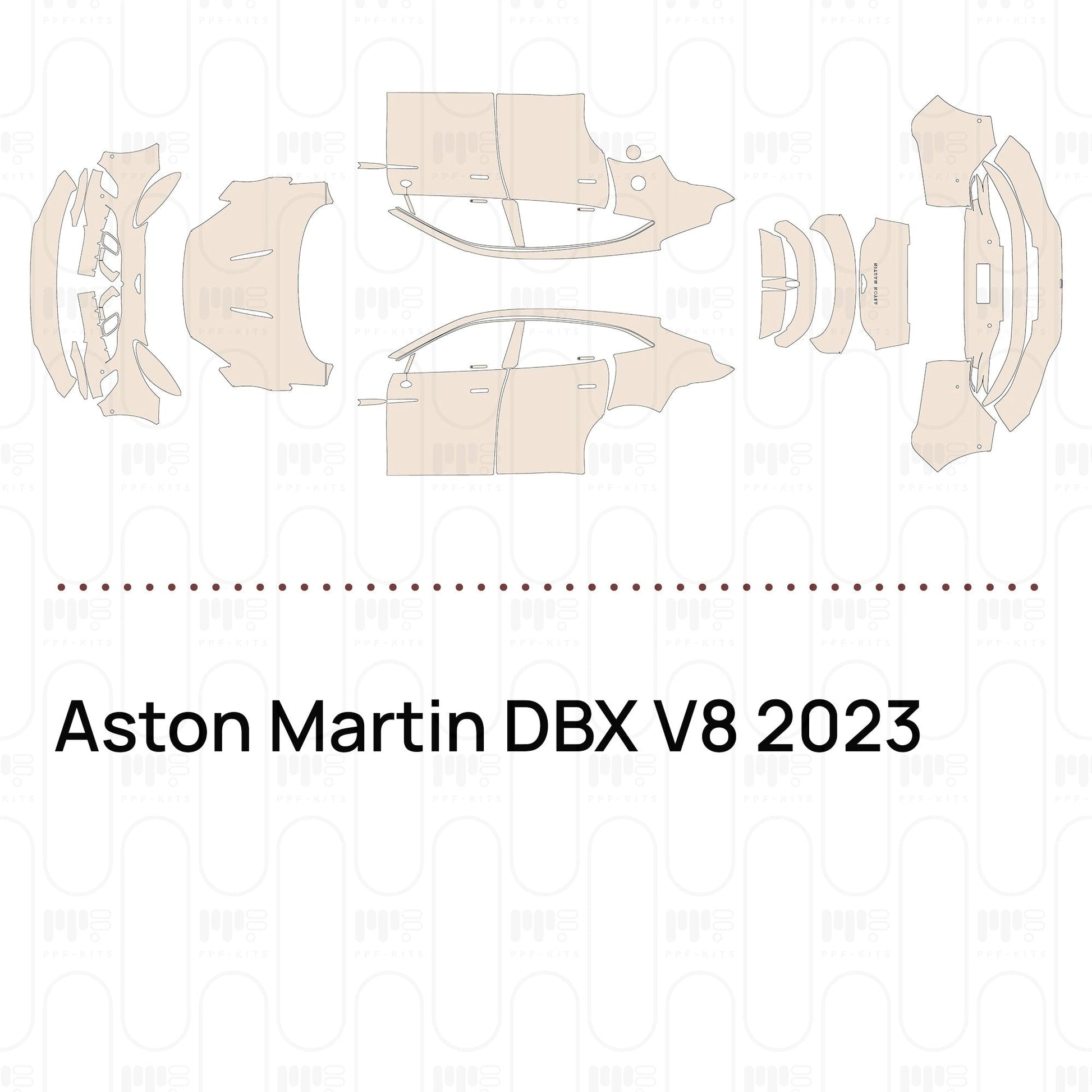 Pre-CutPPFAstonMartinDBXV82023