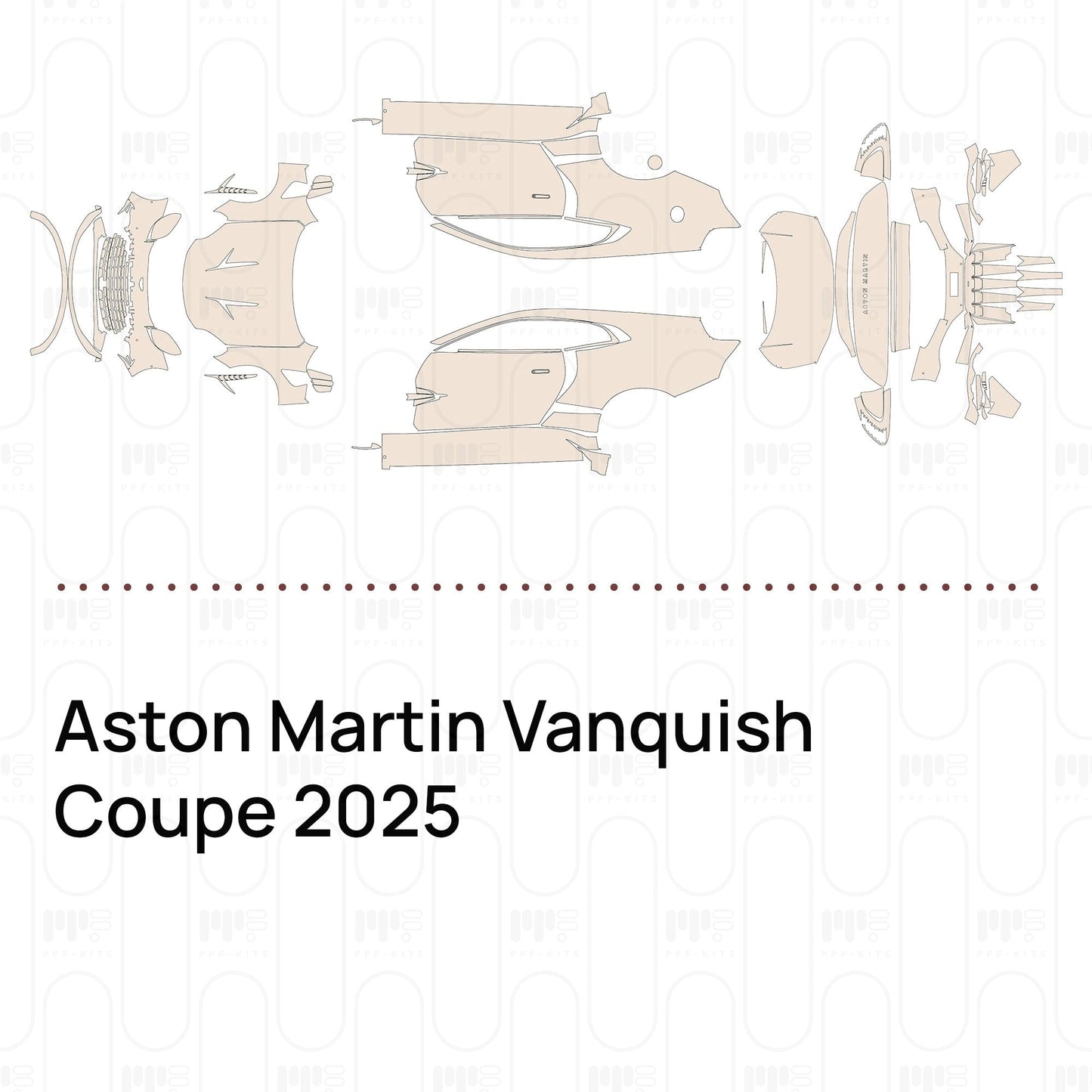 Pre-CutPPFAstonMartinVanquishCoupe2025