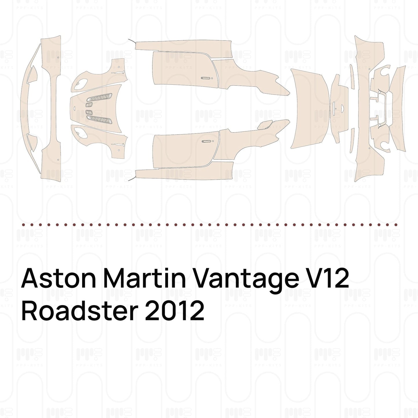 Pre-CutPPFAstonMartinVantageV12Roadster2012