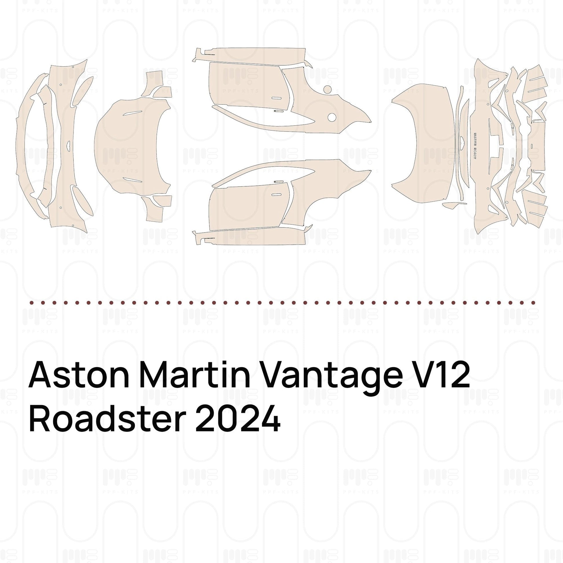Pre-CutPPFAstonMartinVantageV12Roadster2024