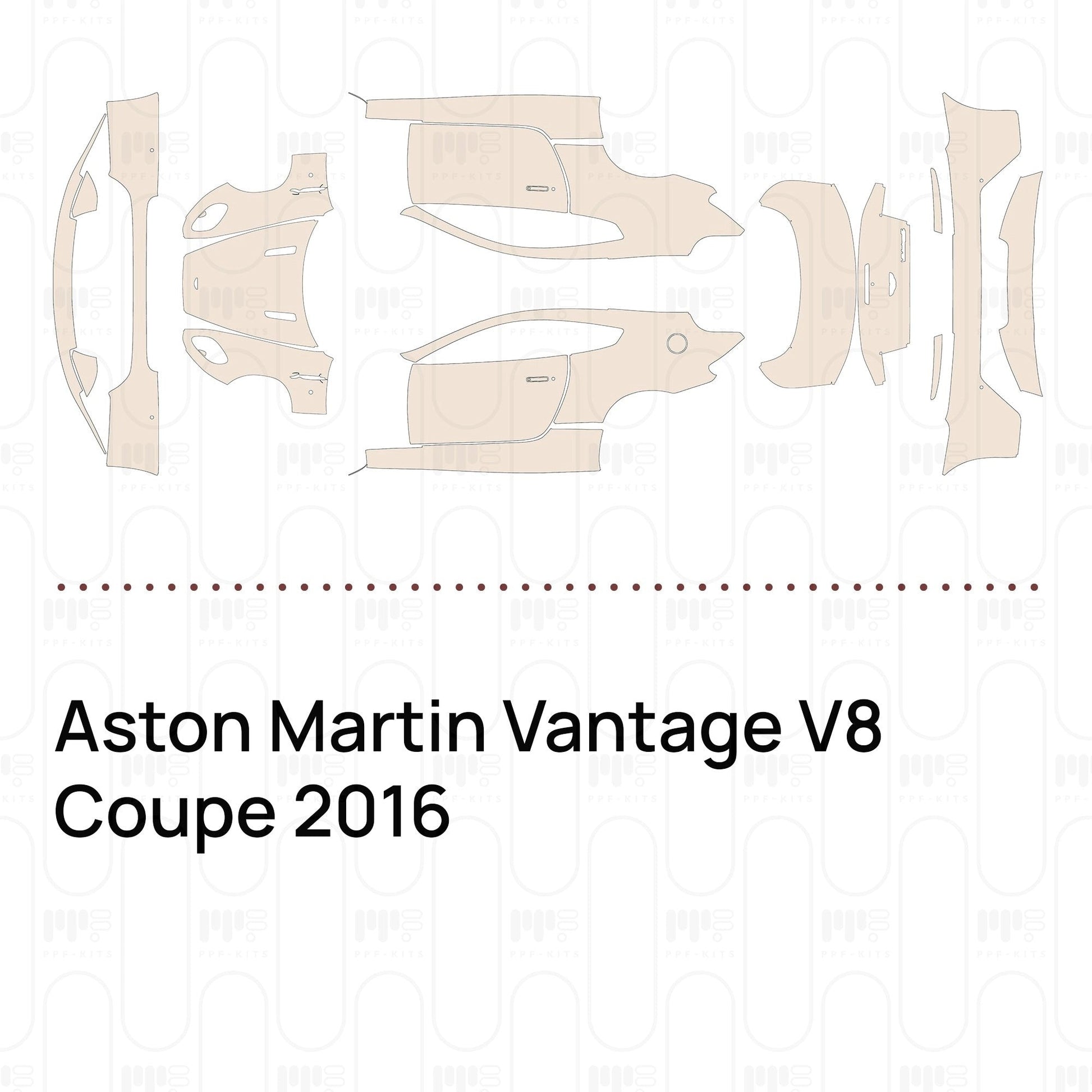 Pre-CutPPFAstonMartinVantageV8Coupe2016