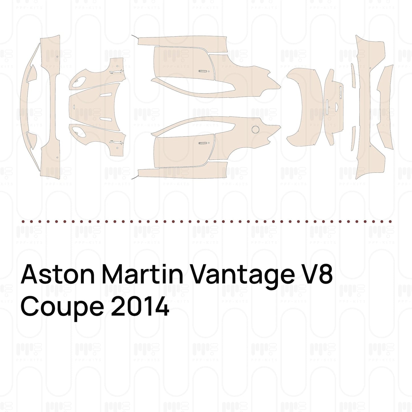 Pre-CutPPFAstonMartinVantageV8Coupe2014