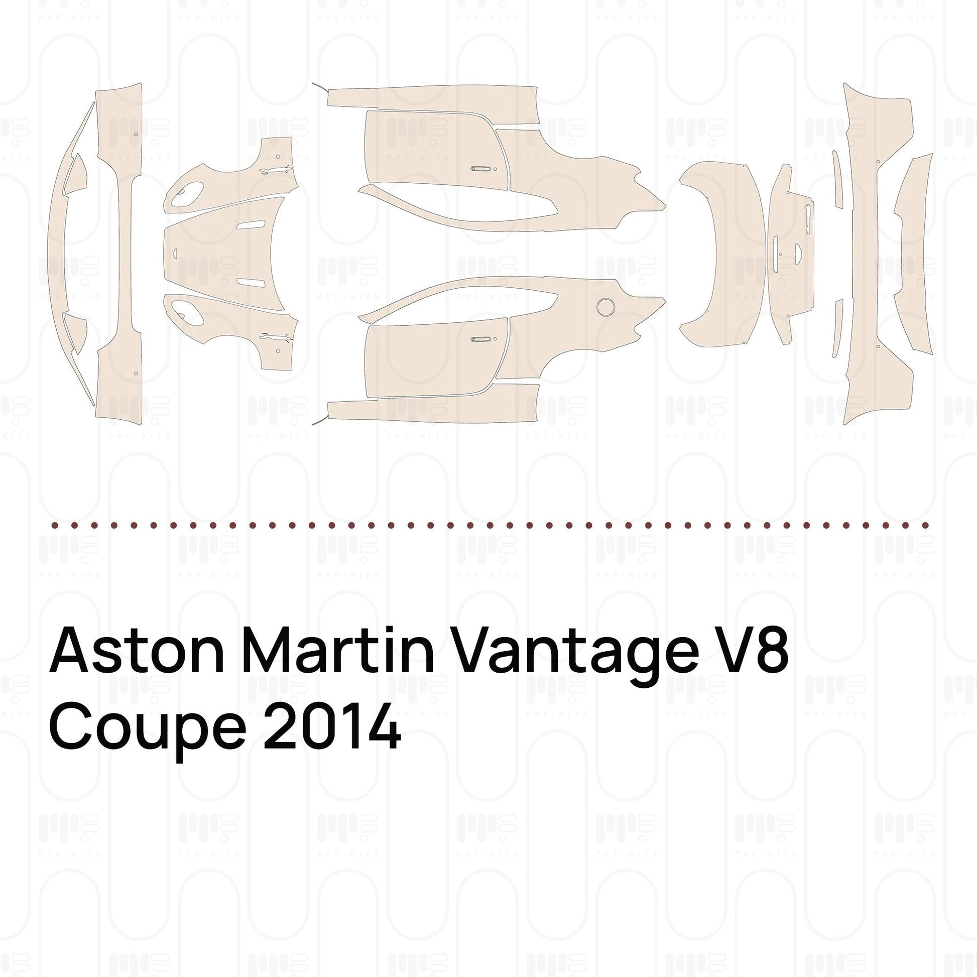 Pre-CutPPFAstonMartinVantageV8Coupe2014