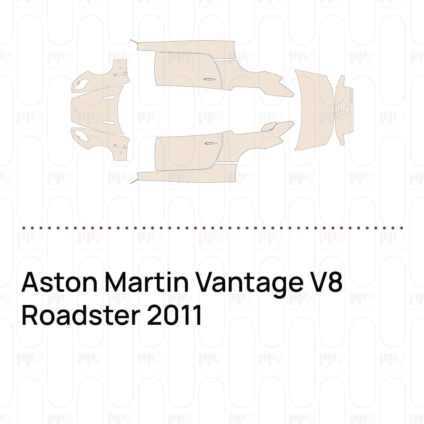 Pre-CutPPFAstonMartinVantageV8Roadster2011