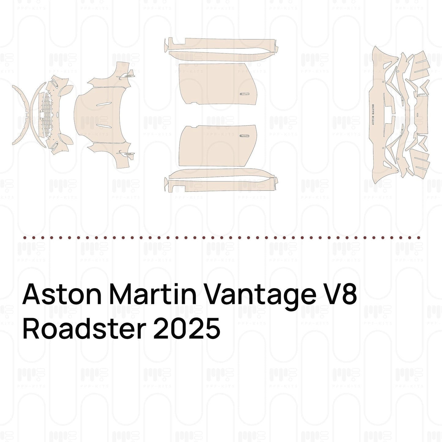 Pre-CutPPFAstonMartinVantageV8Roadster2025