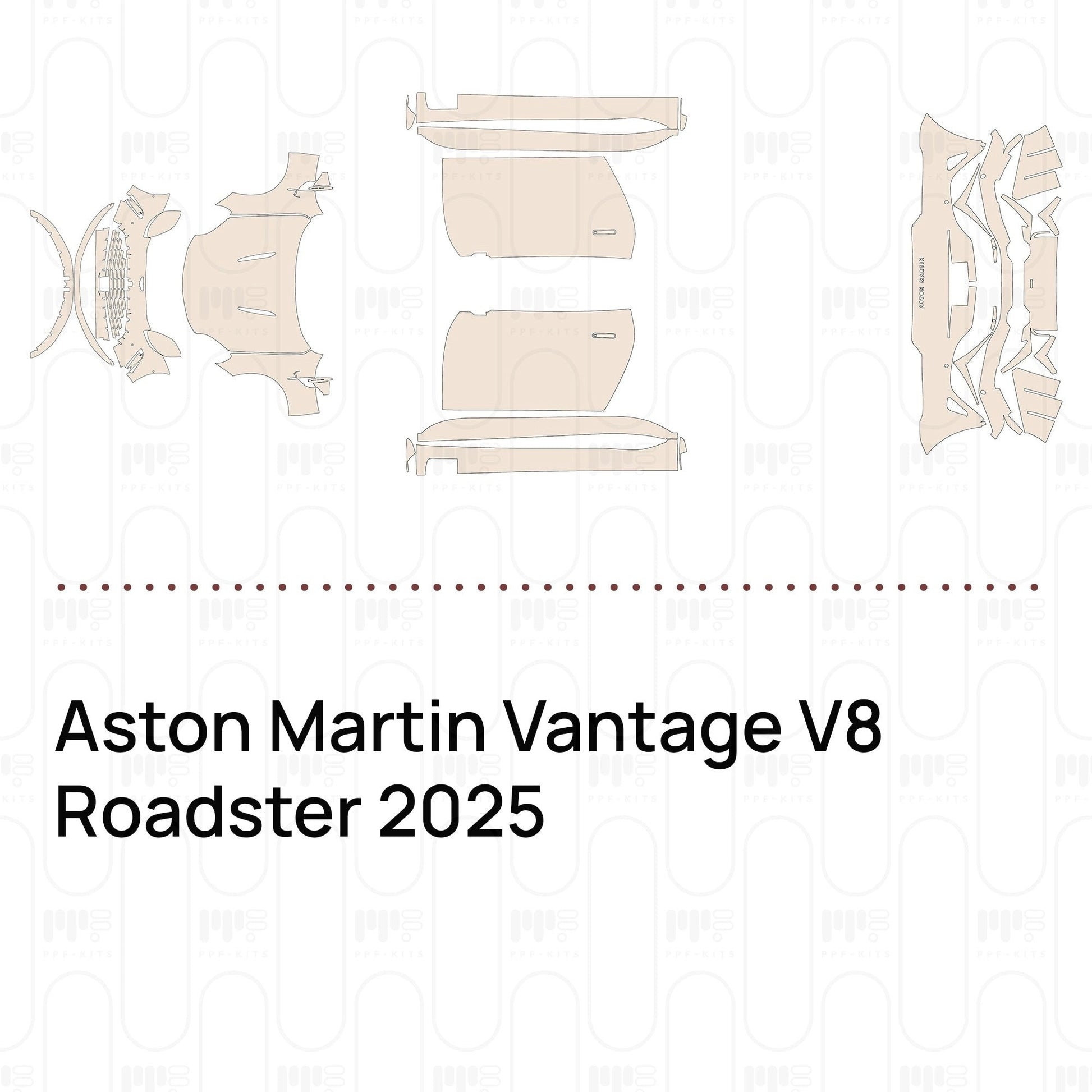 Pre-CutPPFAstonMartinVantageV8Roadster2025