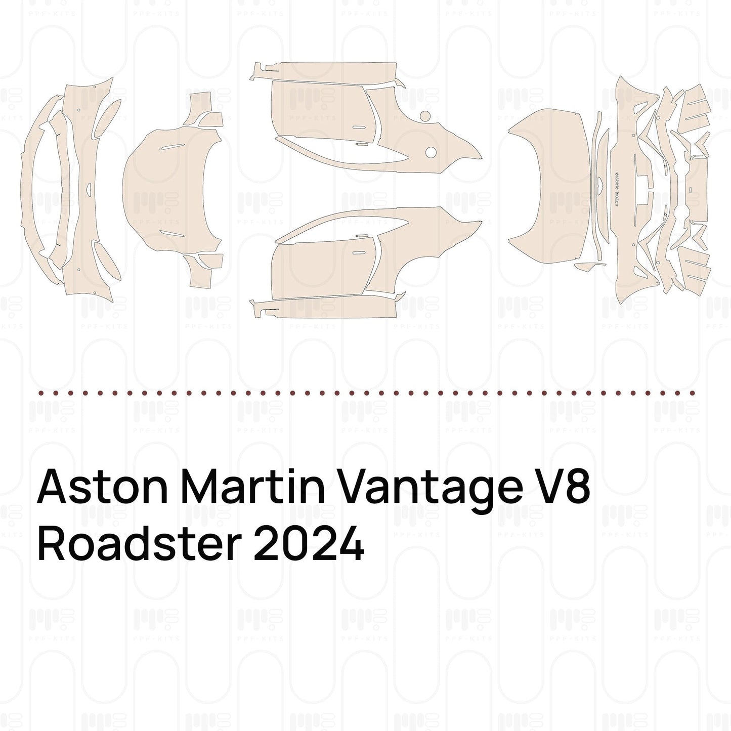 Pre-CutPPFAstonMartinVantageV8Roadster2024