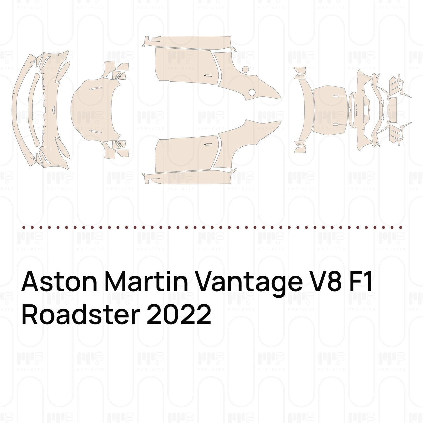 Pre-CutPPFAstonMartinVantageV8F1Roadster2022