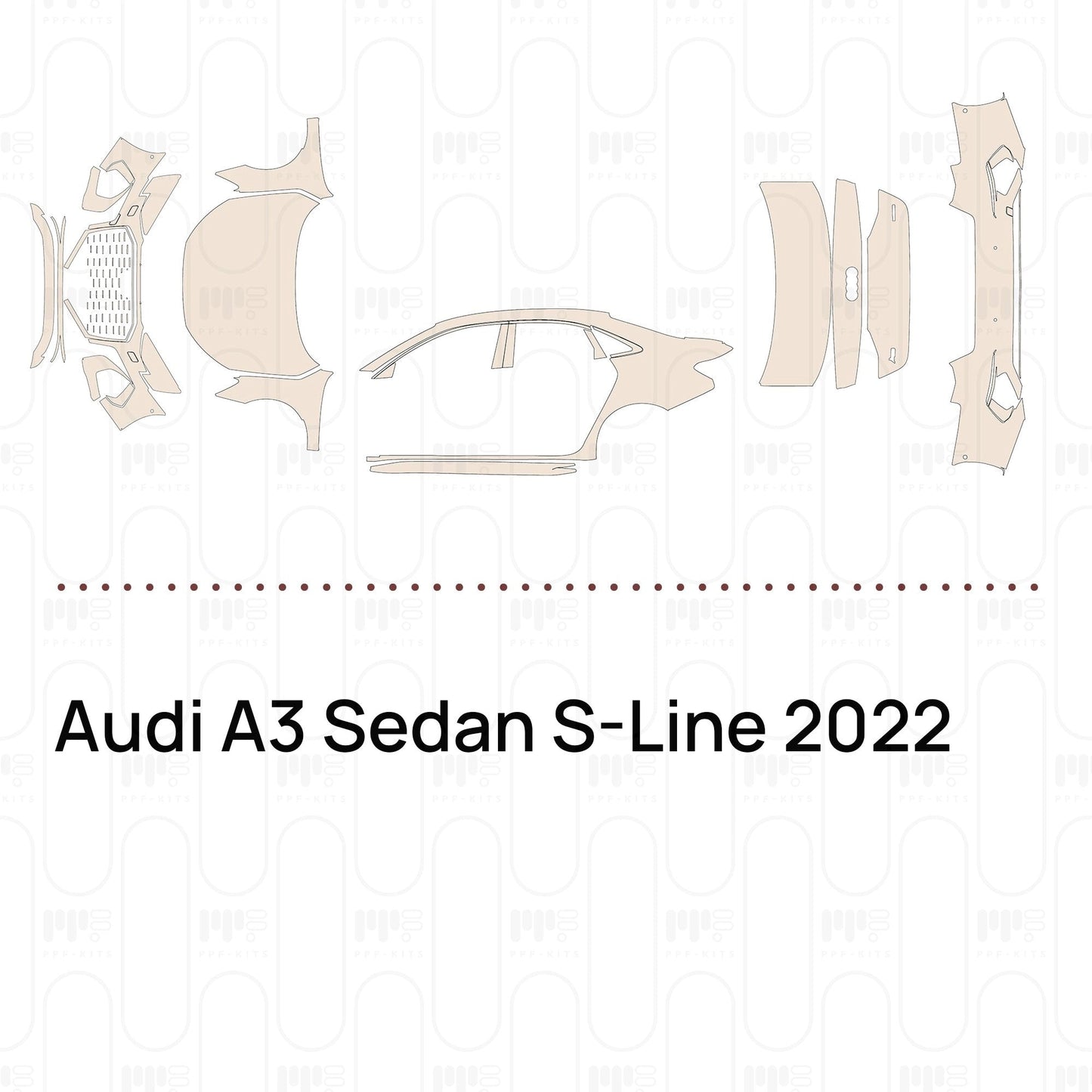 Pre-CutPPFAudiA3SedanS-Line2022