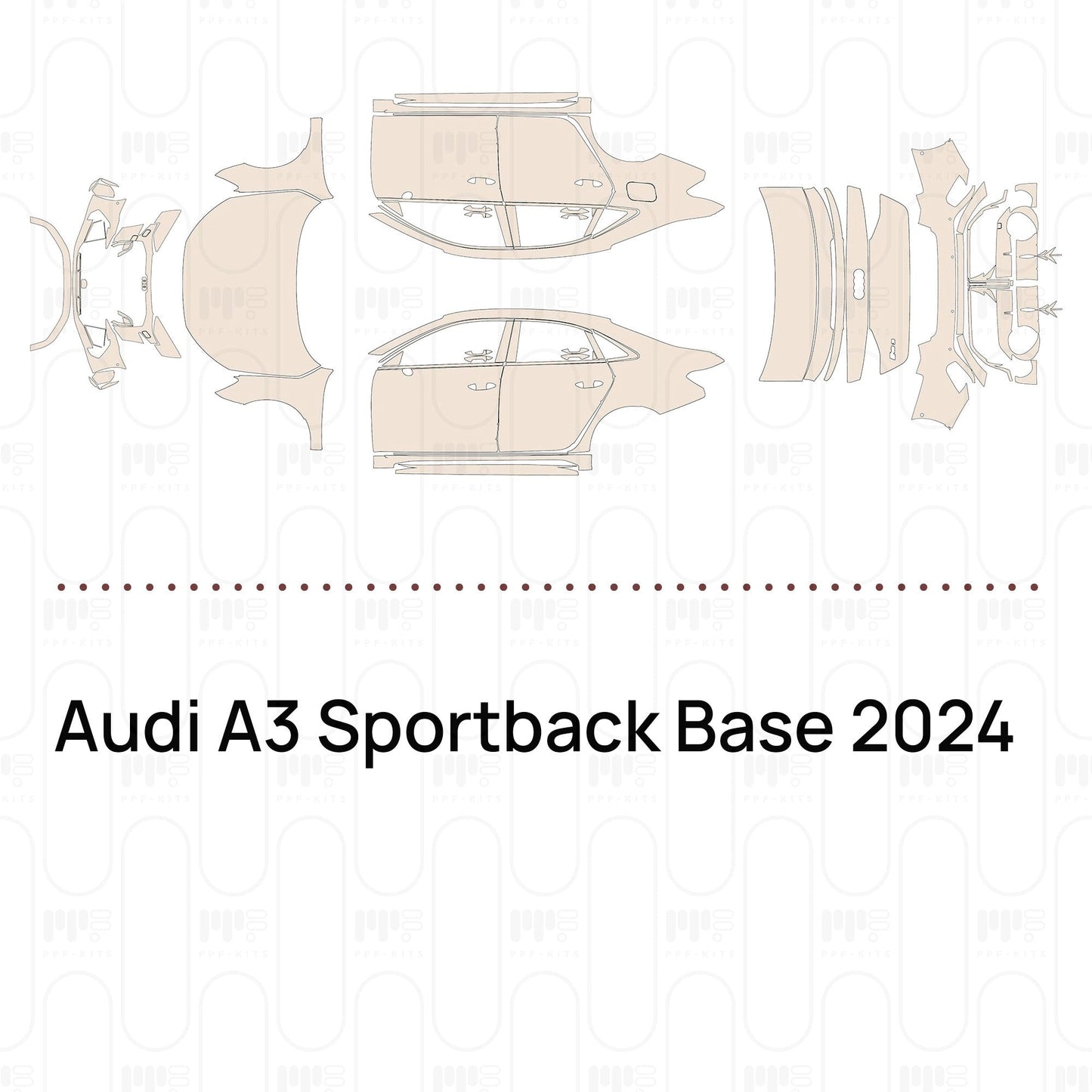 Pre-CutPPFAudiA3SportbackBase2024