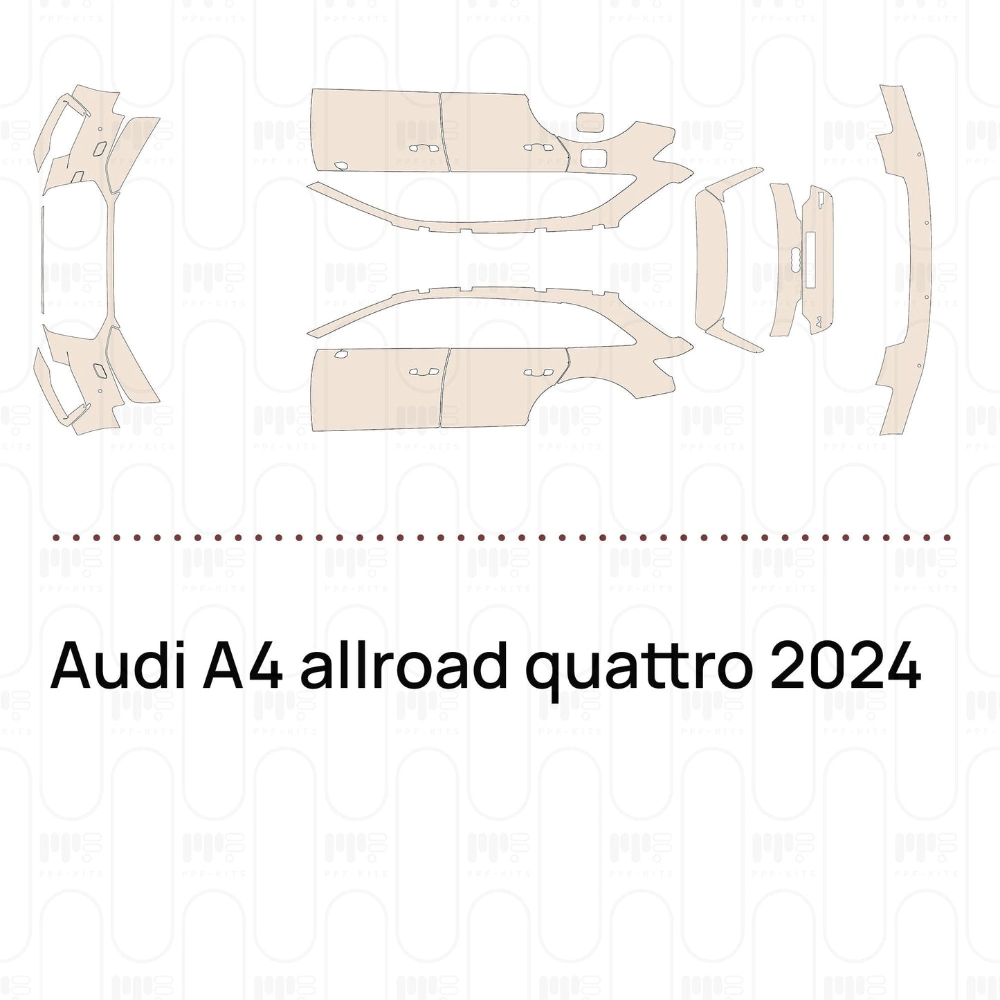 Pre-CutPPFAudiA4allroadquattro2024