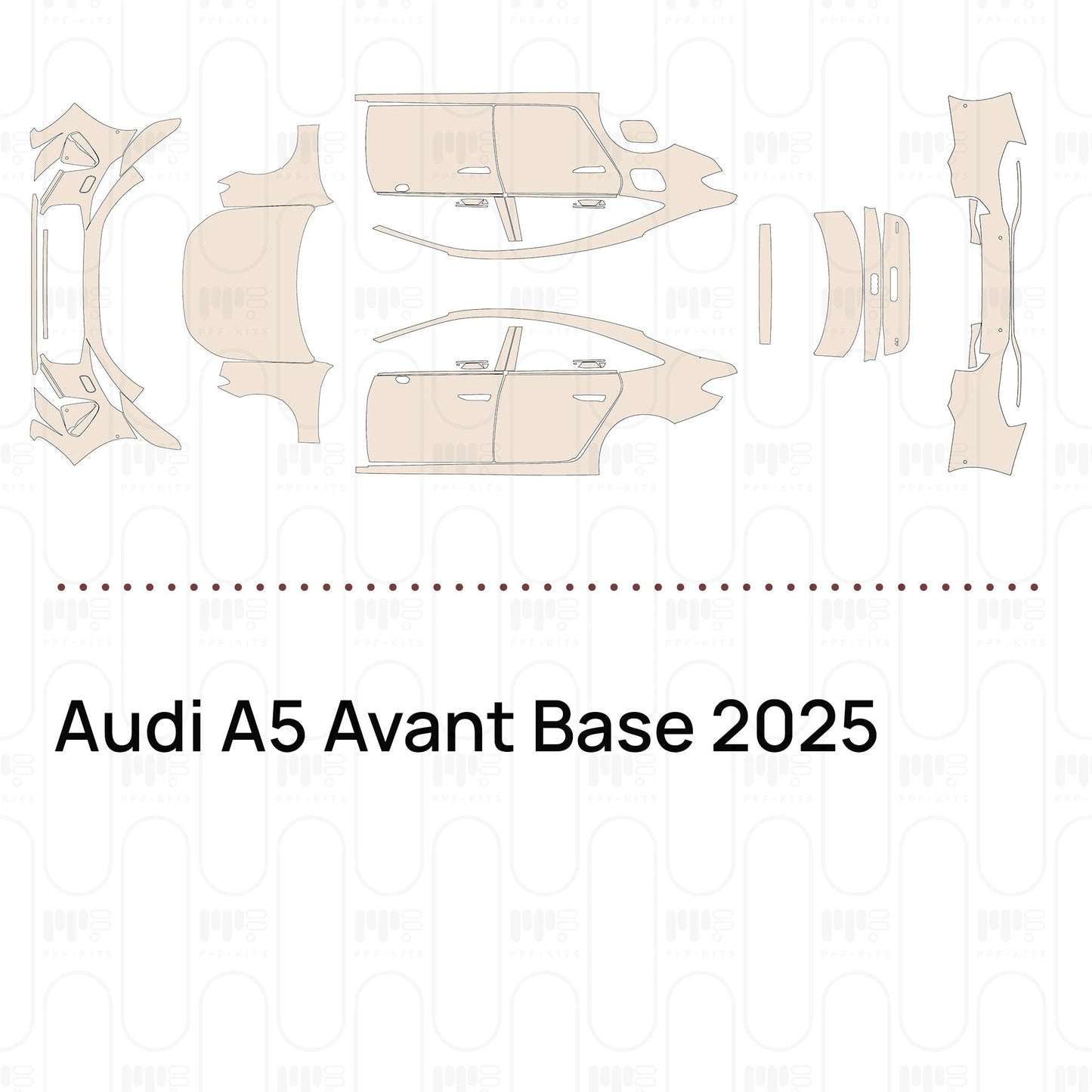 Pre-CutPPFAudiA5AvantBase2025