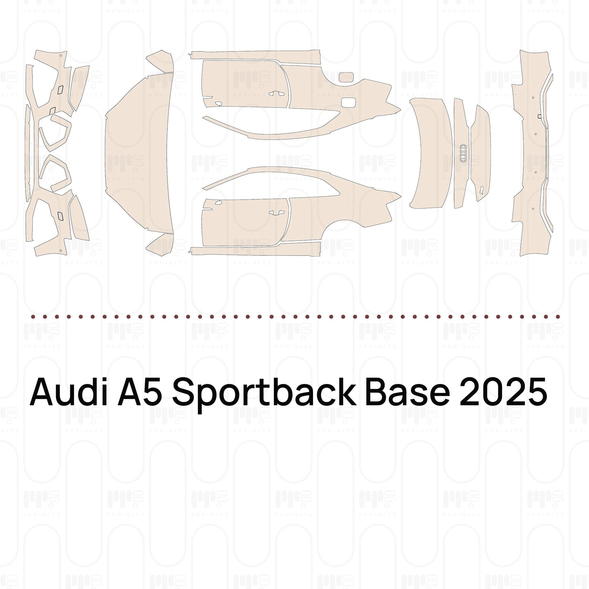 Pre-CutPPFAudiA5SportbackBase2025