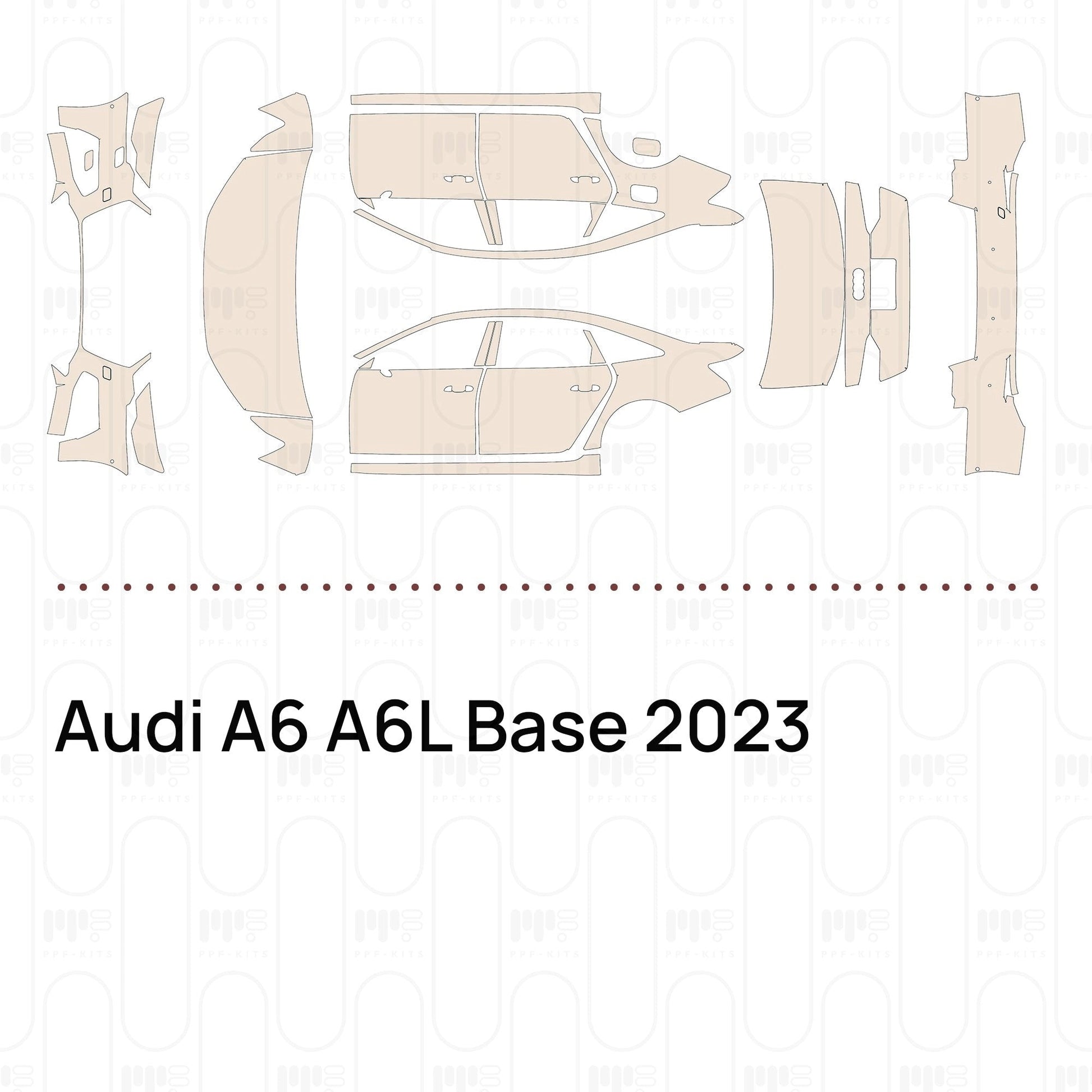 Pre-CutPPFAudiA6A6LBase2023