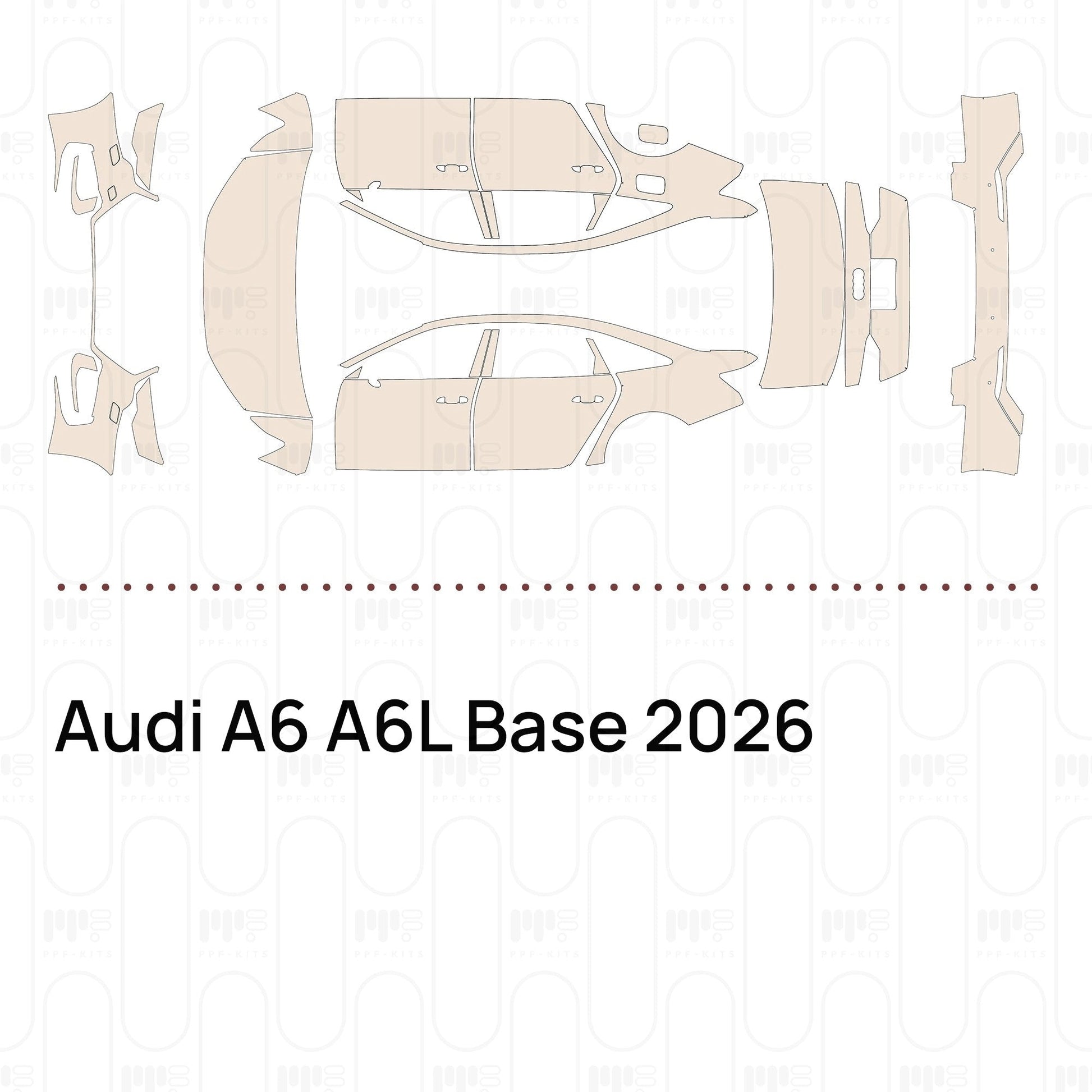 Pre-CutPPFAudiA6A6LBase2026