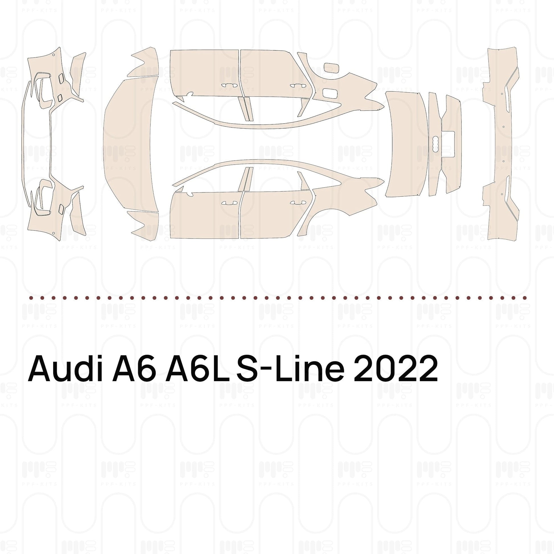Pre-CutPPFAudiA6A6LS-Line2022