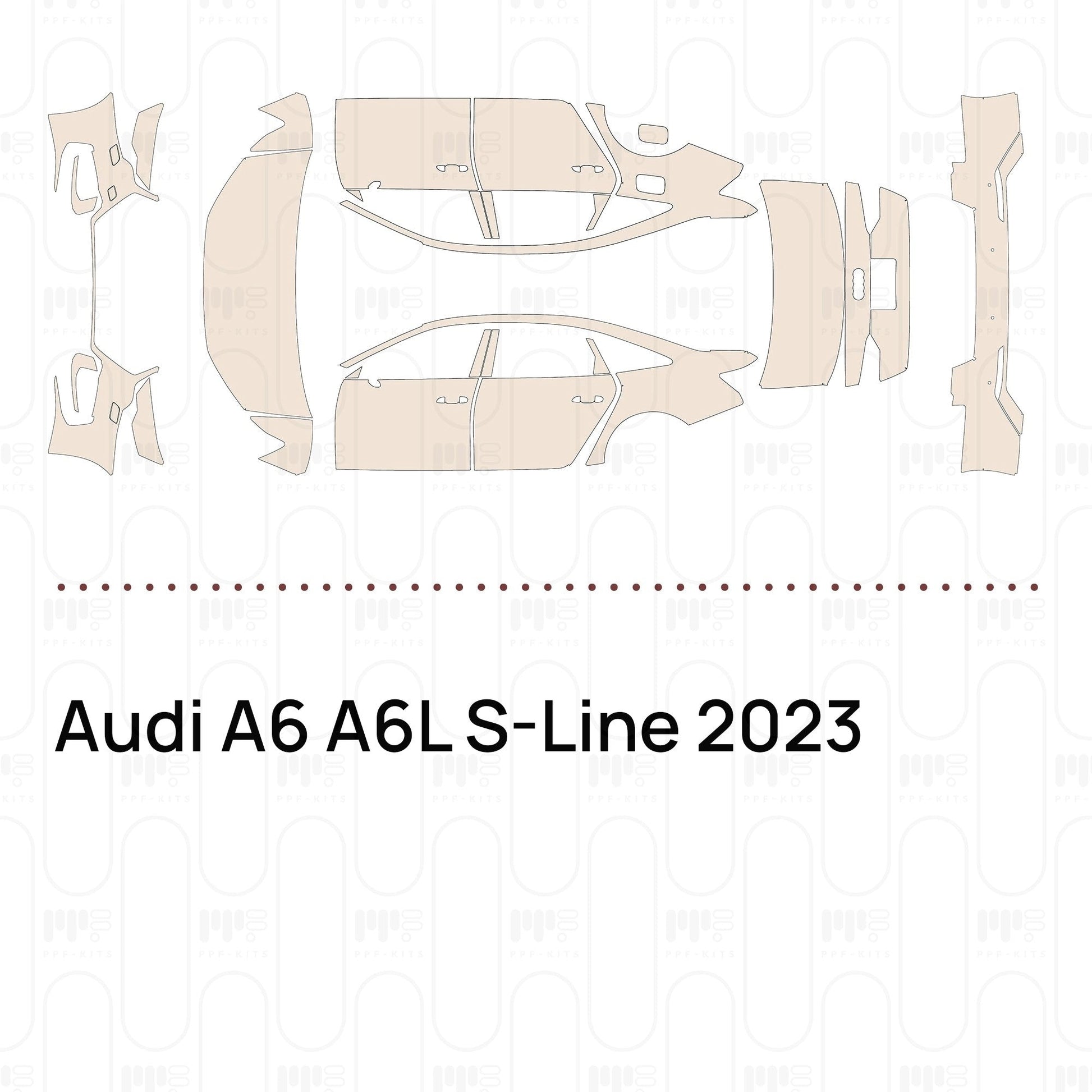 Pre-CutPPFAudiA6A6LS-Line2023